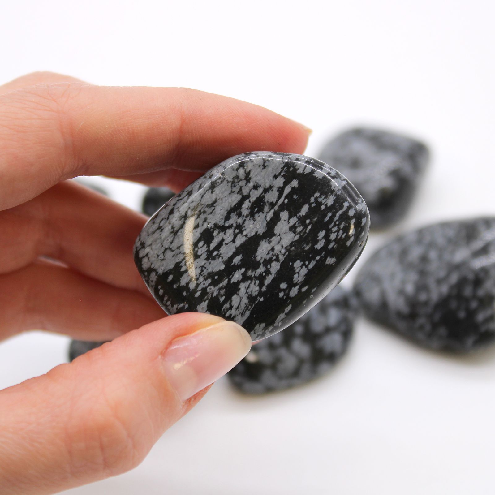 Piedras Naturales XL - Obsidiana Nevada - Imagen 2