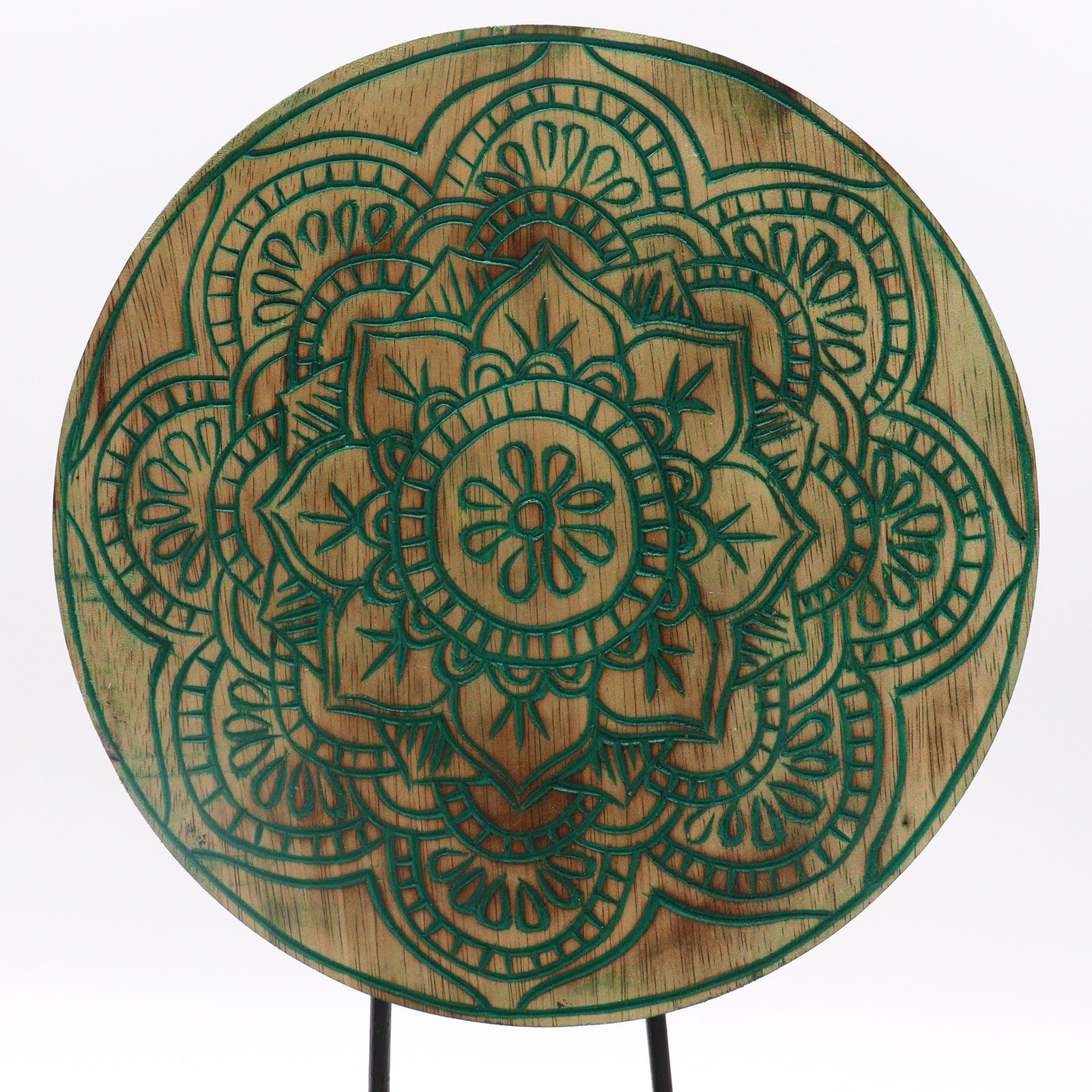 Set Feng Shui Buda - Mandala - Verde - Imagen 5