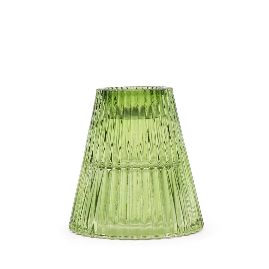Portavelas reversible para cena / vela de té - Jardín de Jade