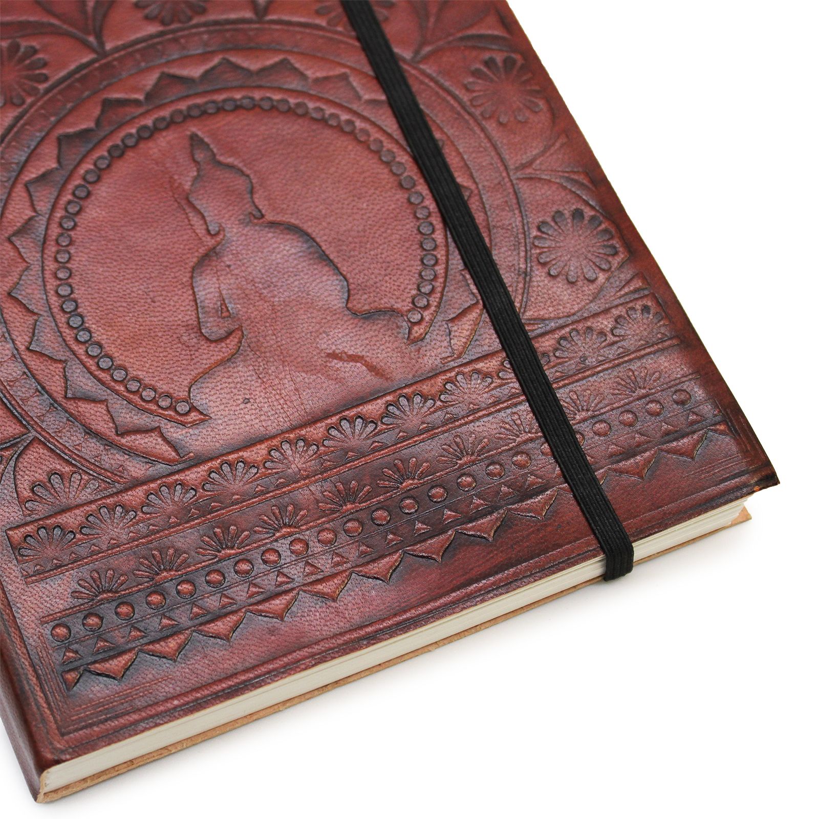 Cuaderno pequeño con elástico - Mandala tibetano - Imagen 8