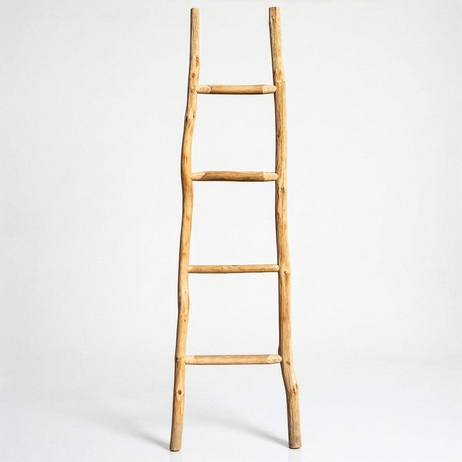Grande escalera de madera Kemu - 1.5m - natural - Estilo japonés - Imagen 4