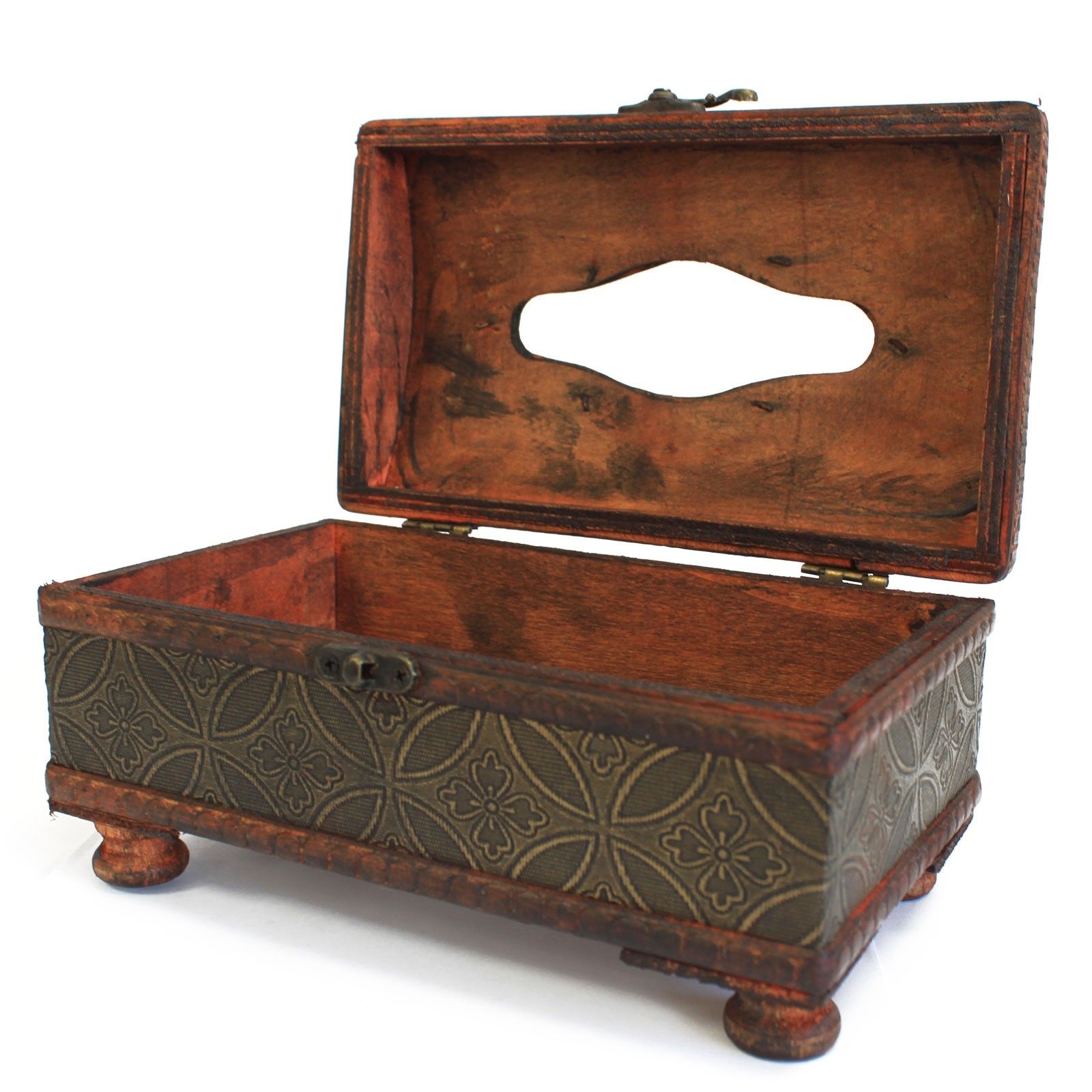 Caja de pañuelos Classic Glamour con Patas - Imagen 2