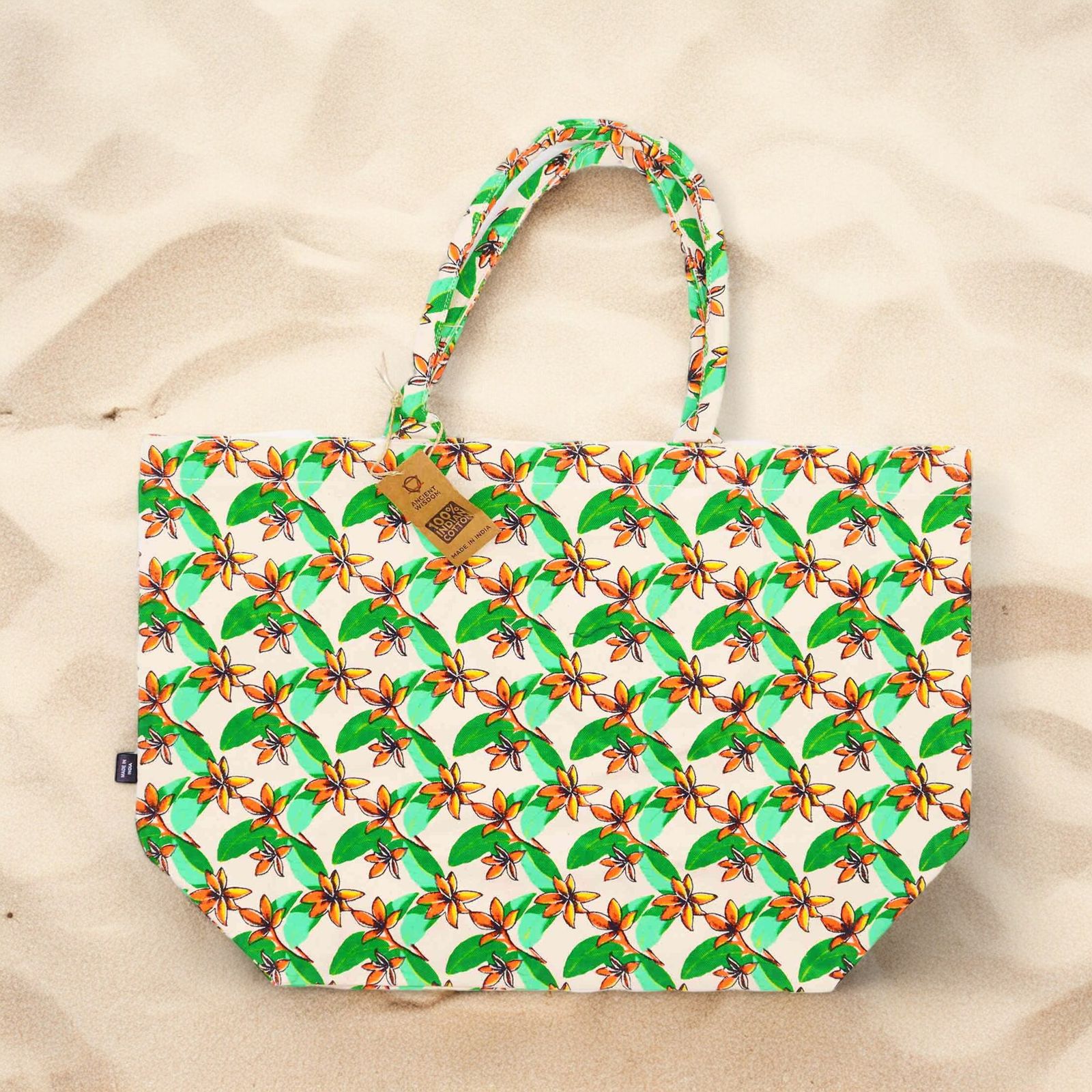 Bolsa Grande y Brillante - Frangipani - Imagen 3