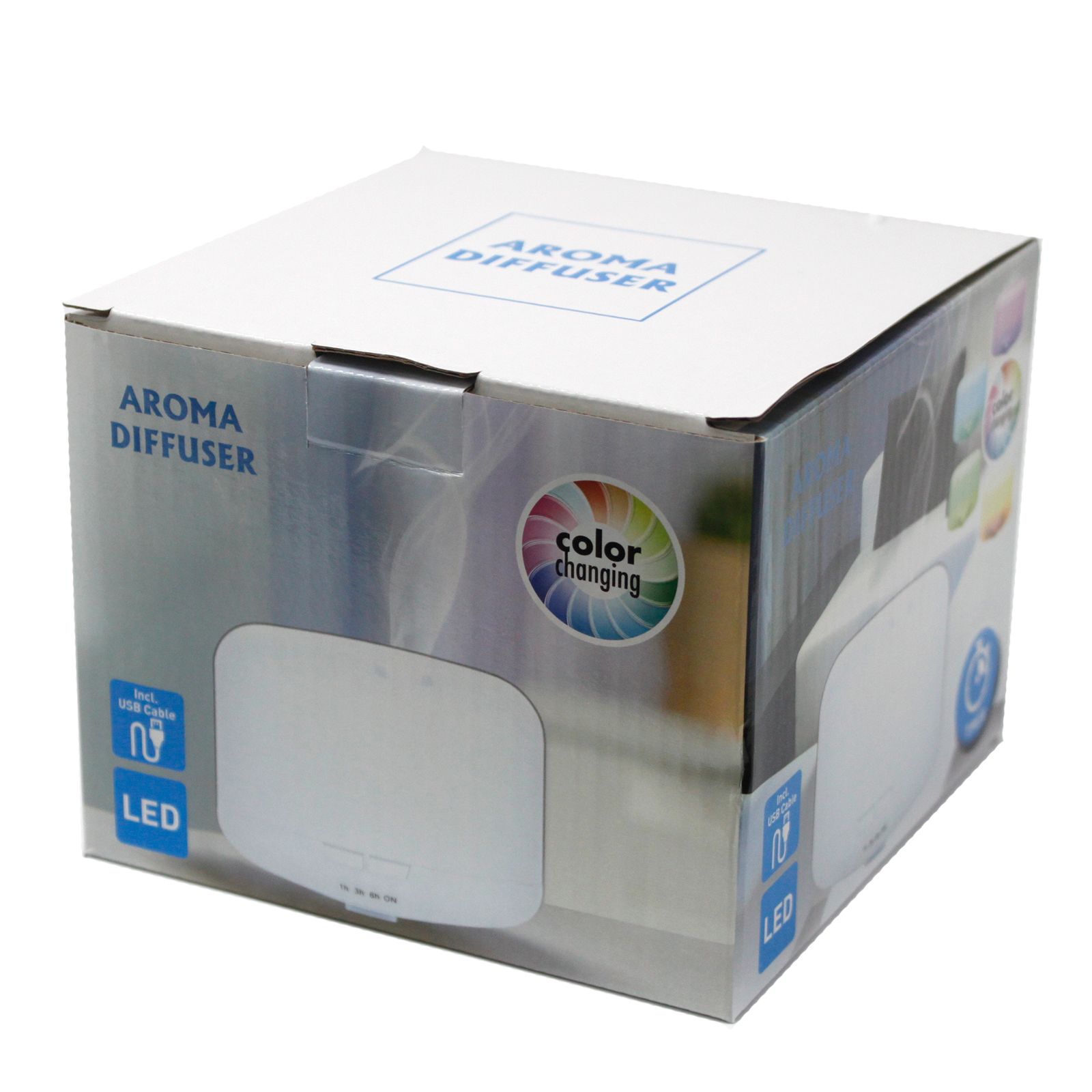 Aarhus Atomiser - Classic Pod - USB - Colour Change - Timer - Imagen 6