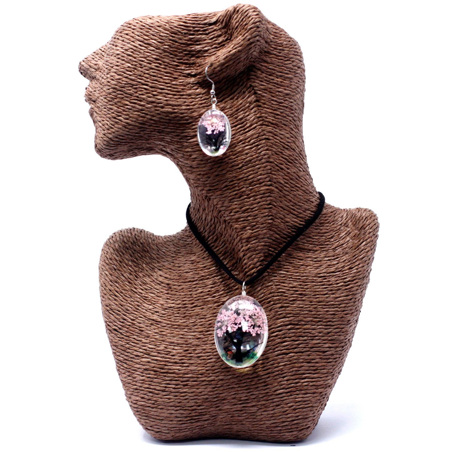 Flores Prensadas - Arbol De La Vida - Rosa - Imagen 4