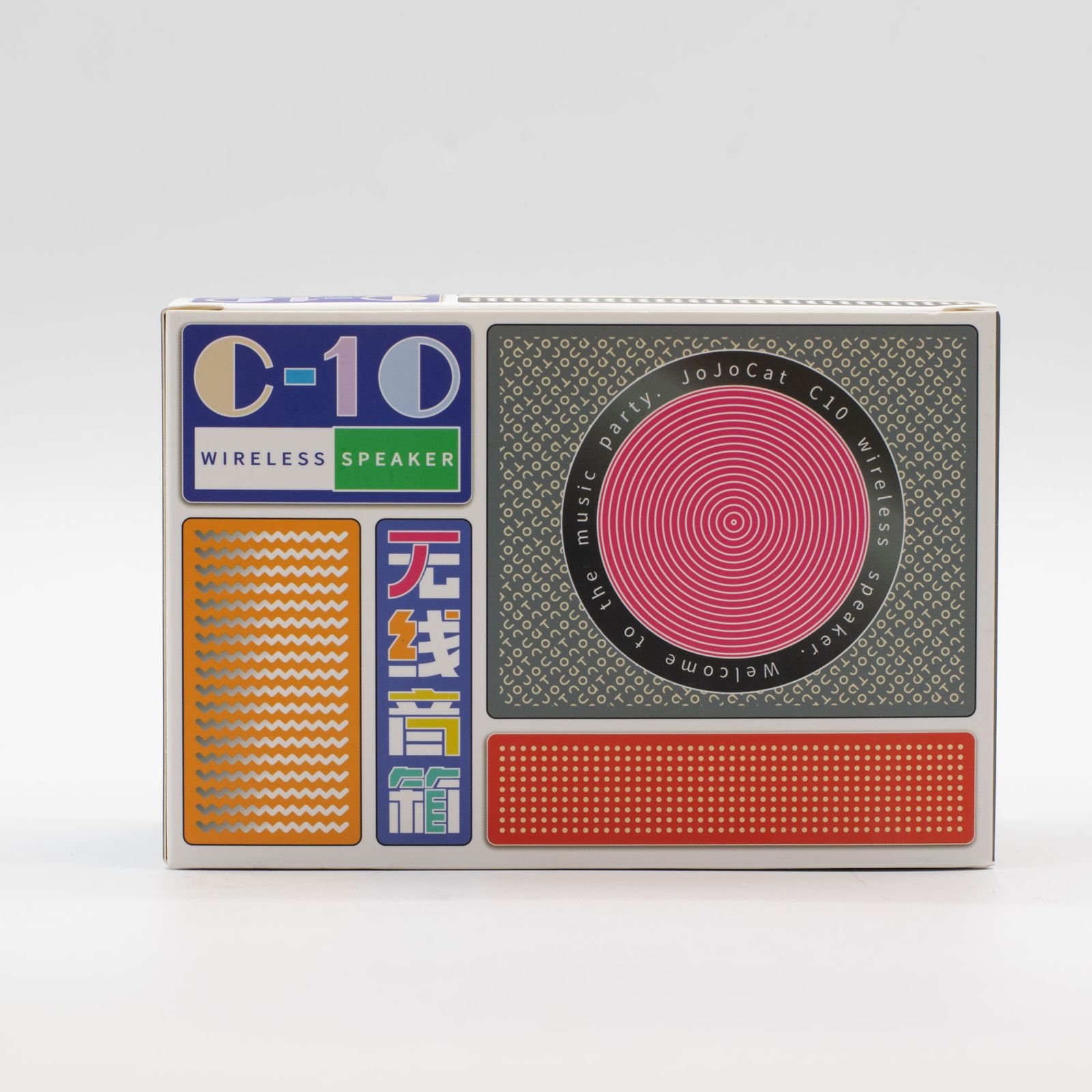 Altavoz de radio retro - Jojocut C10 - Imagen 5