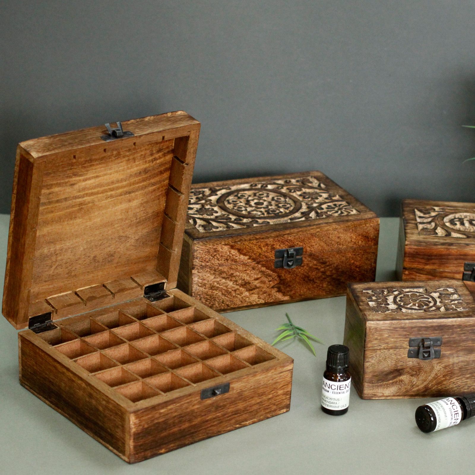 Caja de Aromaterapia Mango - Floral (holds 24+1) - Imagen 4