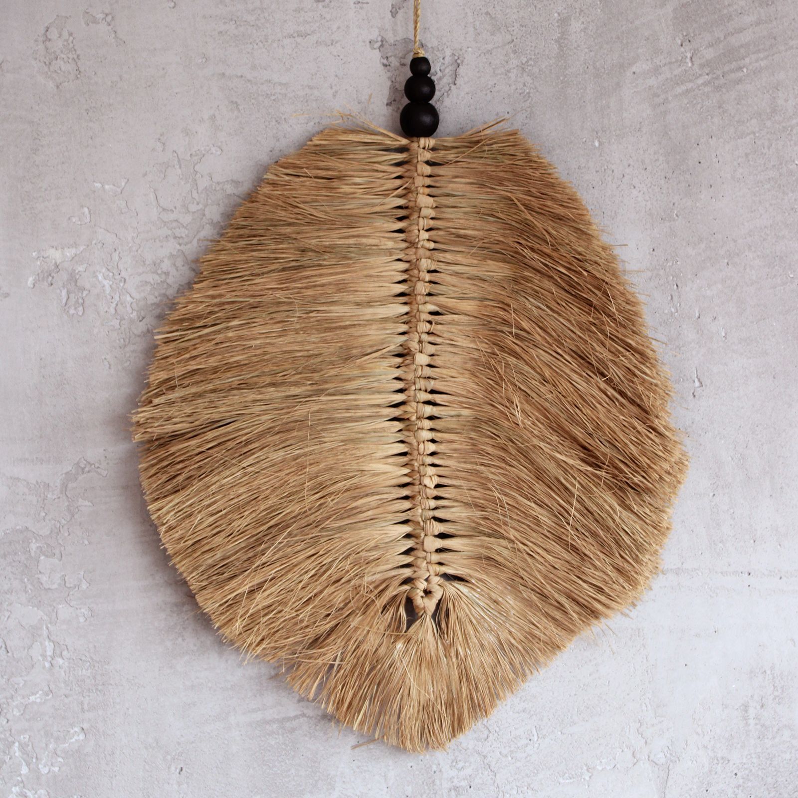 Colgante Hoja Raffa 35cm - Imagen 2