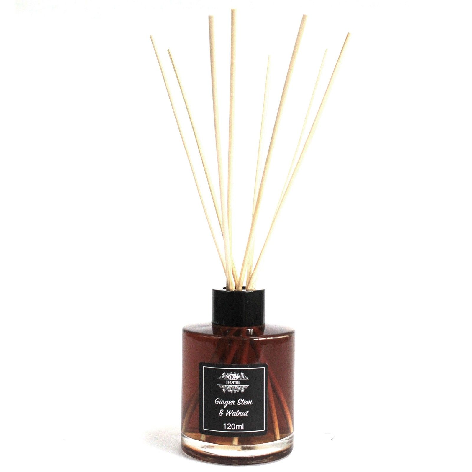 Difusor aromático 120ml - jengibre y nuez - Imagen 4