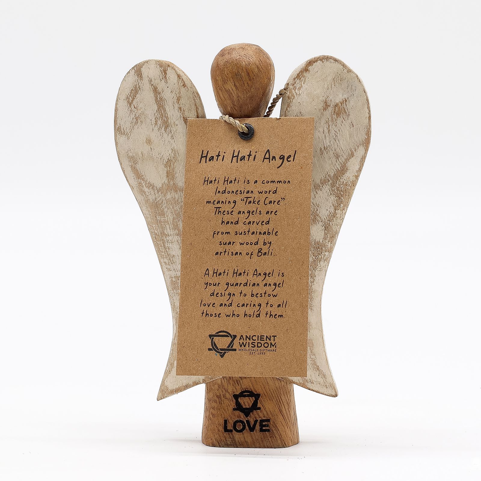 Nuevo Hati-Hati Ángel - Amor - 15cm - Imagen 3