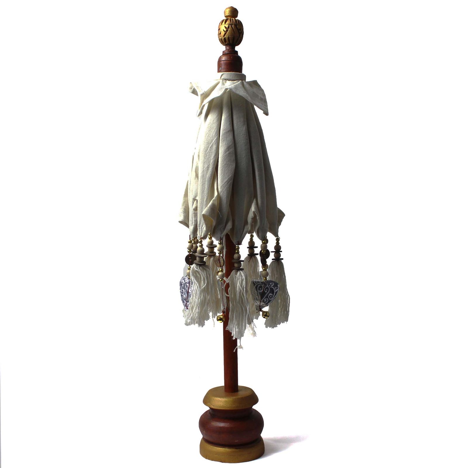 Sombrilla Bali Home Decor - Lona - Natural - 40cm - Imagen 2
