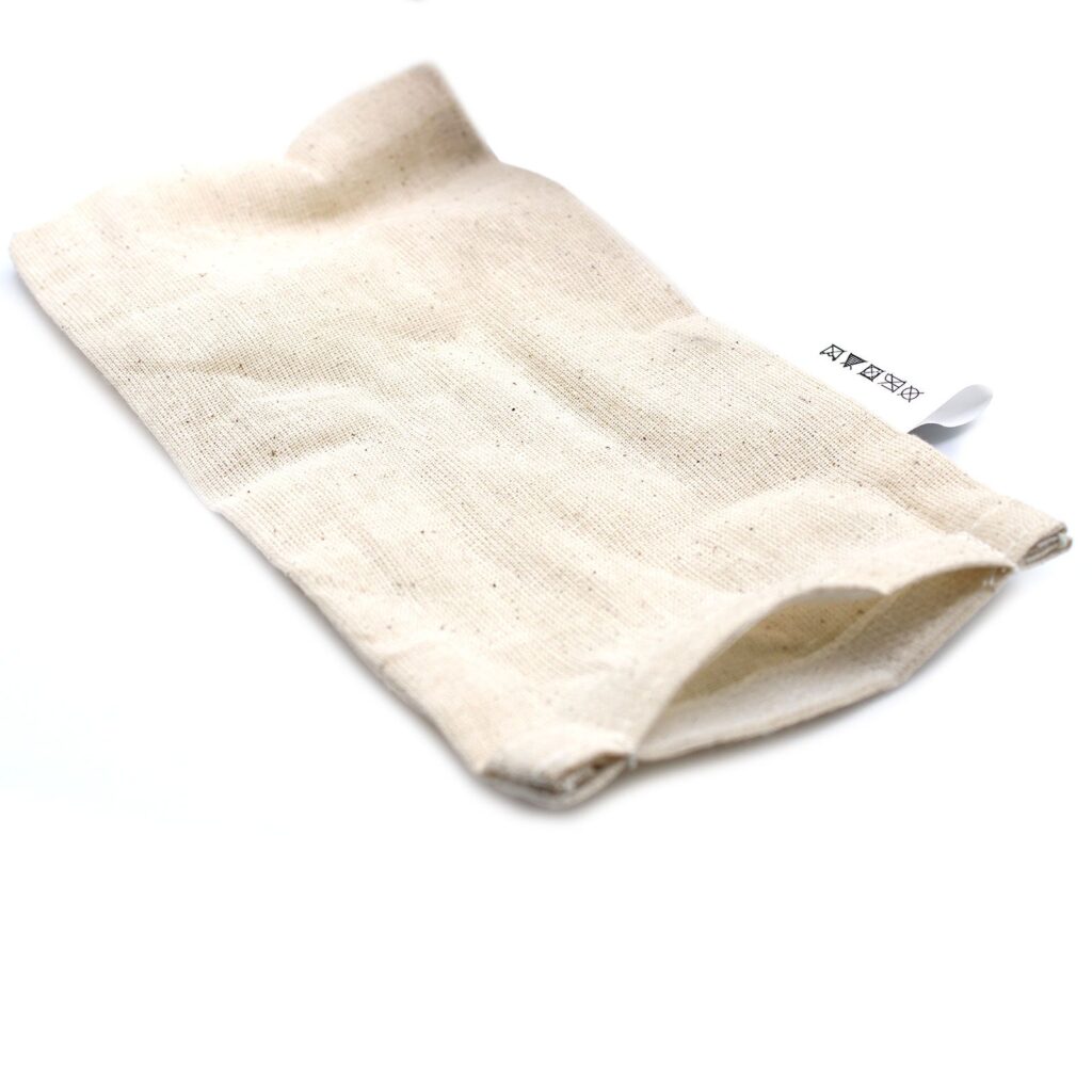 Almohadilla para ojos - Algodón natural 4 oz