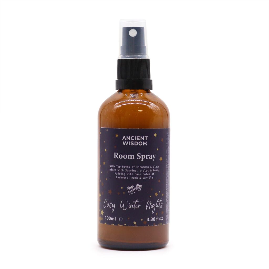 Spray de Fragancia para el Hogar y Almohadas 100 ml - Noches de Invierno