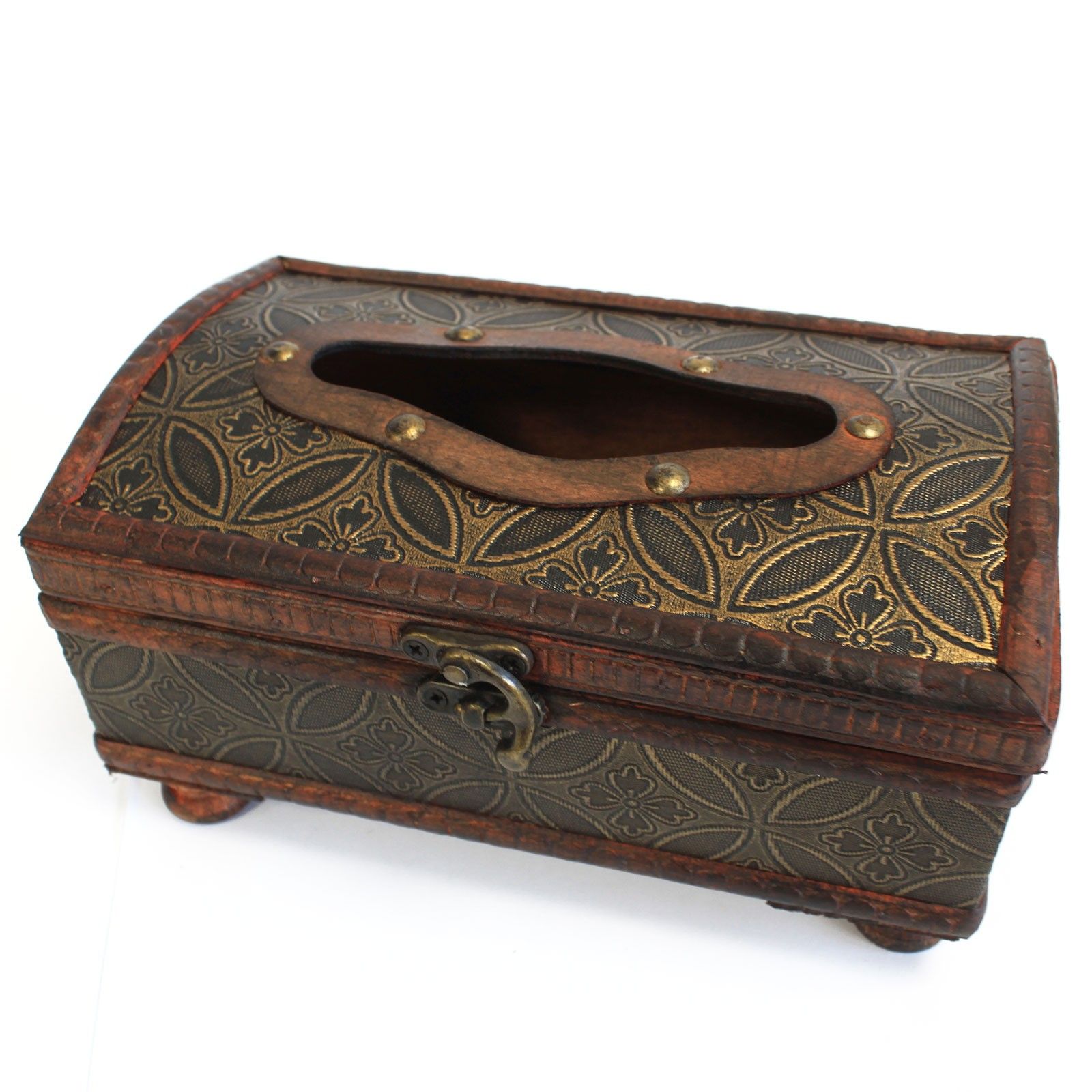 Caja de pañuelos Classic Glamour con Patas - Imagen 3