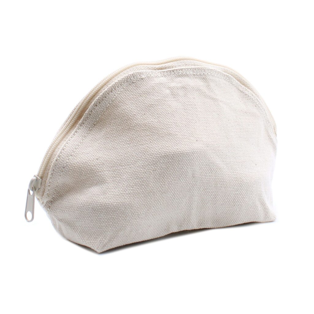 Neceser Algodón Natural 10 oz - Luna