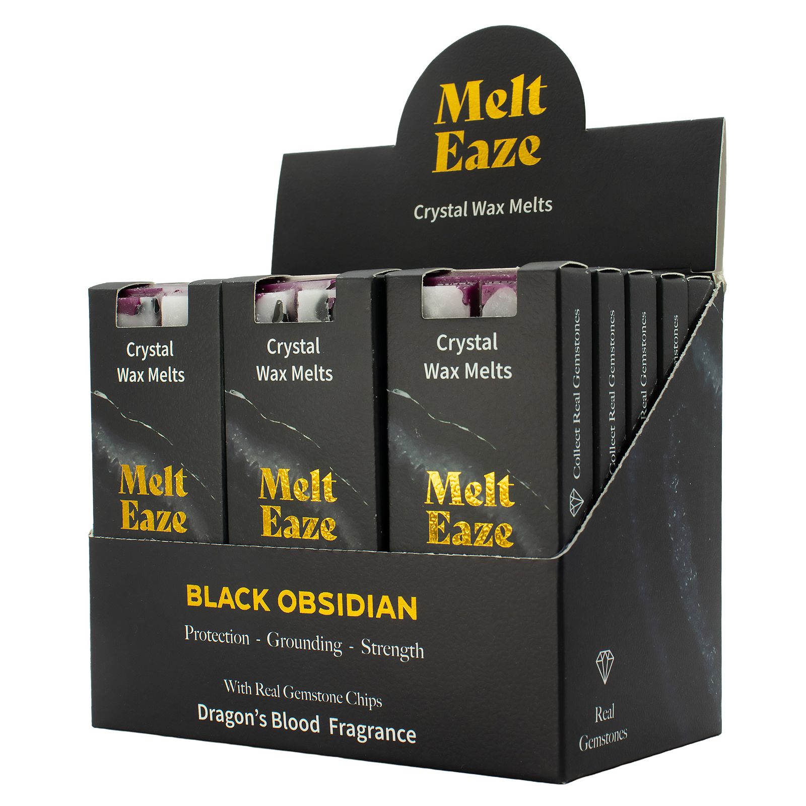 MeltEaze Wax Melts 50g - Escudo de Obsidiana - Sangre de Dragón - Imagen 5
