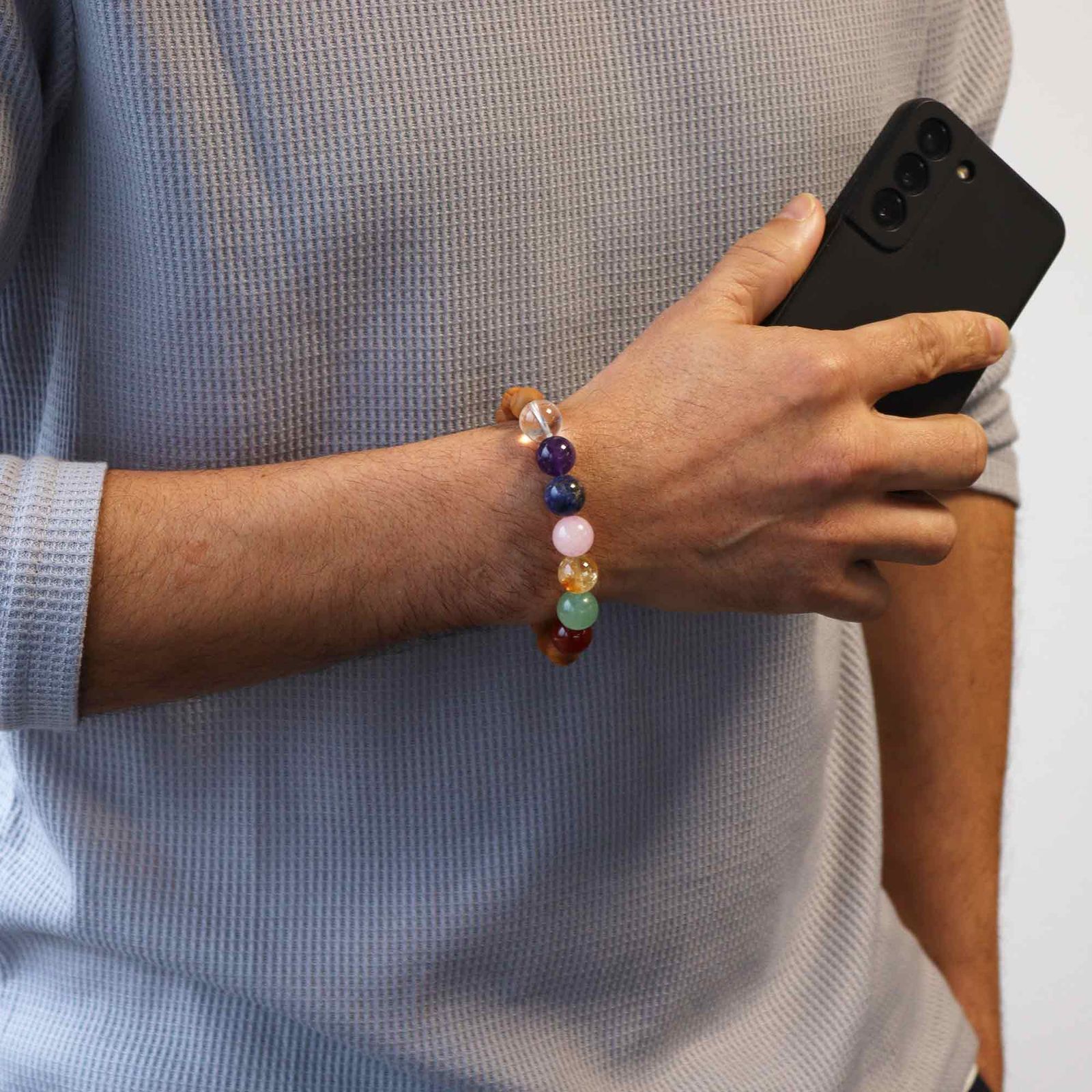 Pulsera de Cedro - 7 chakras - Imagen 9