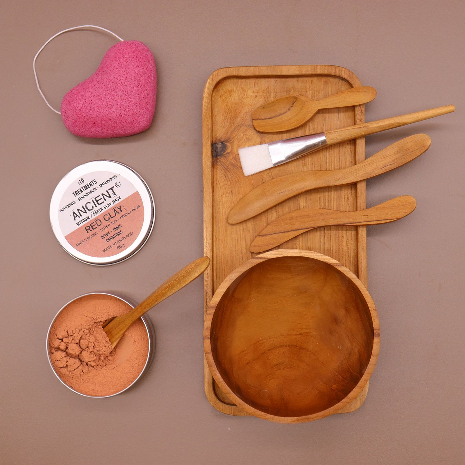 Kit de aplicación de arcilla/cera para spa - Imagen 5