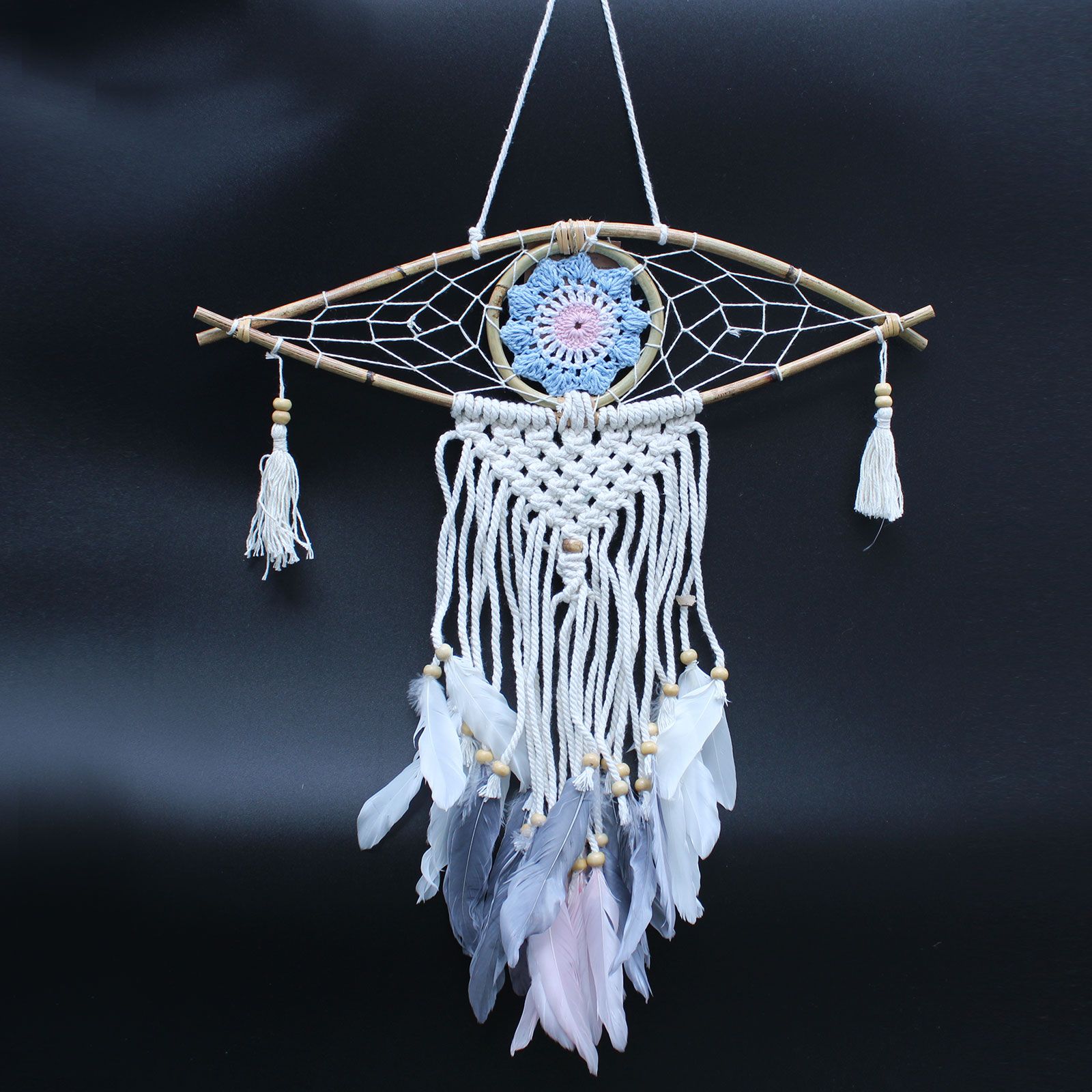 Atrapasueños - Sm Macramé Ojo Colores Surt - Imagen 10