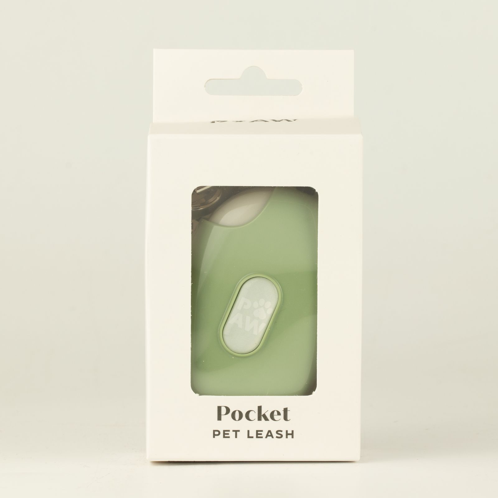 Correa para mascota Paw - Pocket Pod - Verde - 1.5 m - Imagen 5