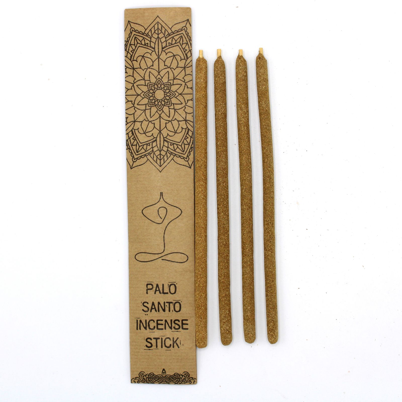 Palo Santo Varitas de Incienso Grandes - Café - Imagen 4