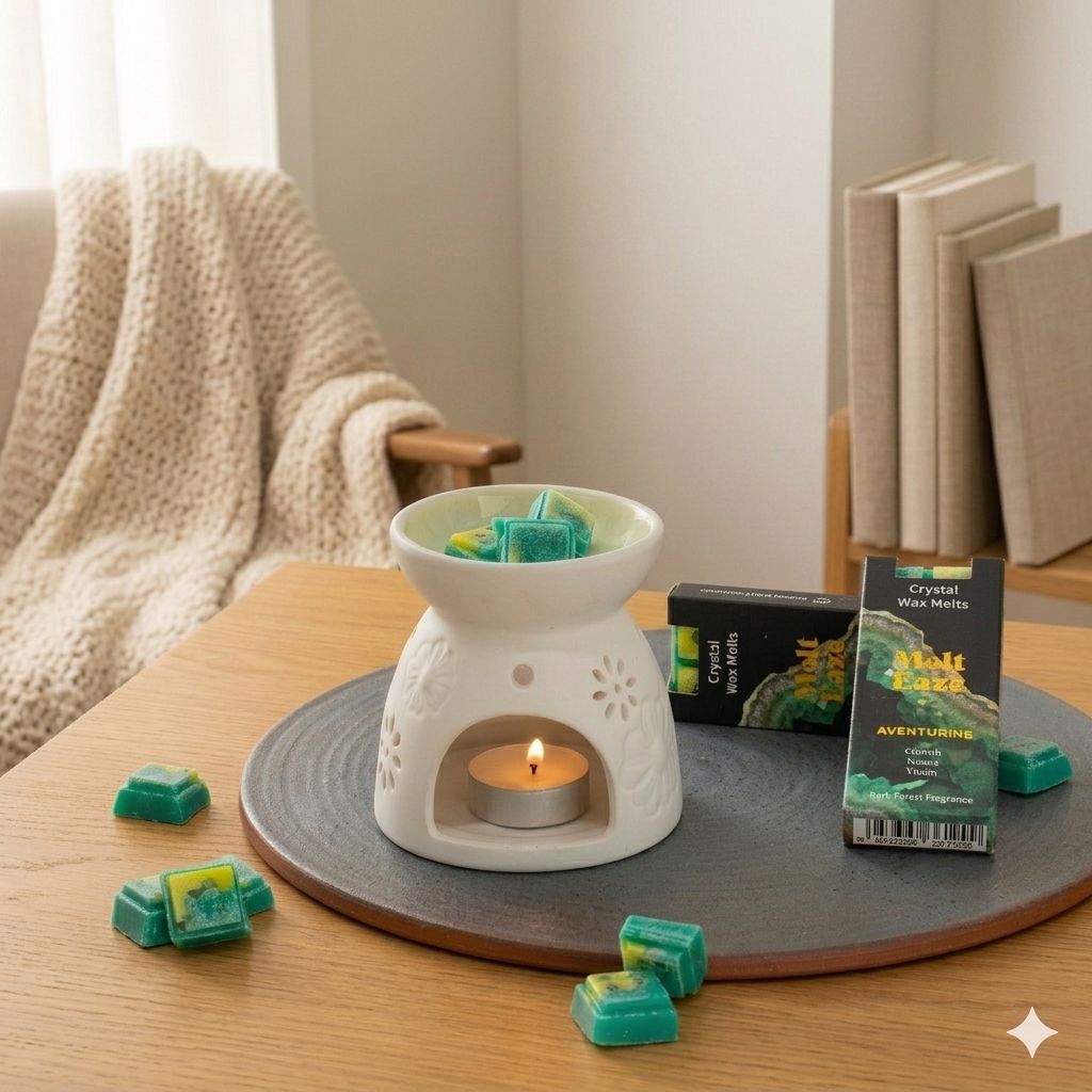 MeltEaze Wax Melts 50g - Emerald Forest - Profundo en el bosque - Imagen 3