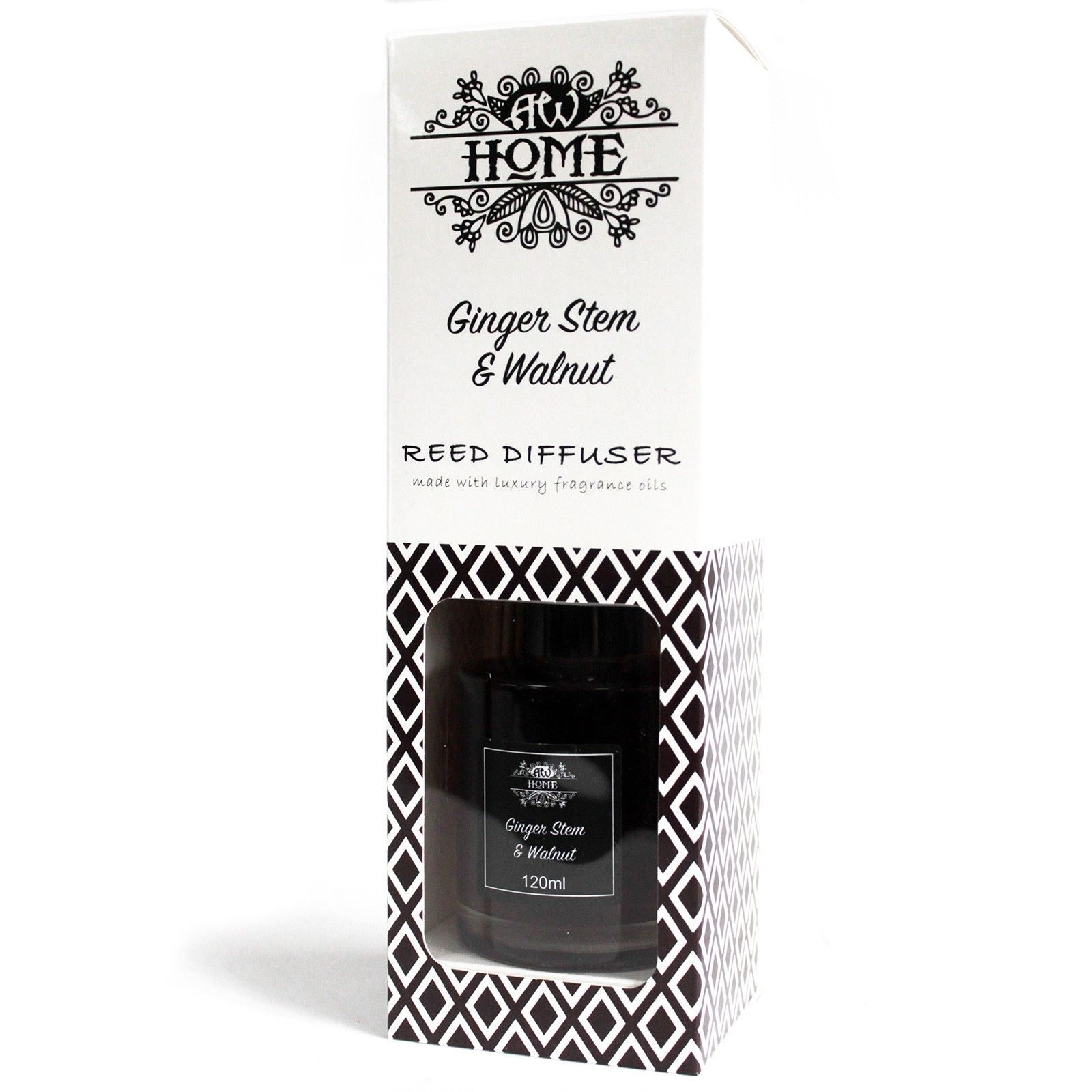 Difusor aromático 120ml - jengibre y nuez - Imagen 3