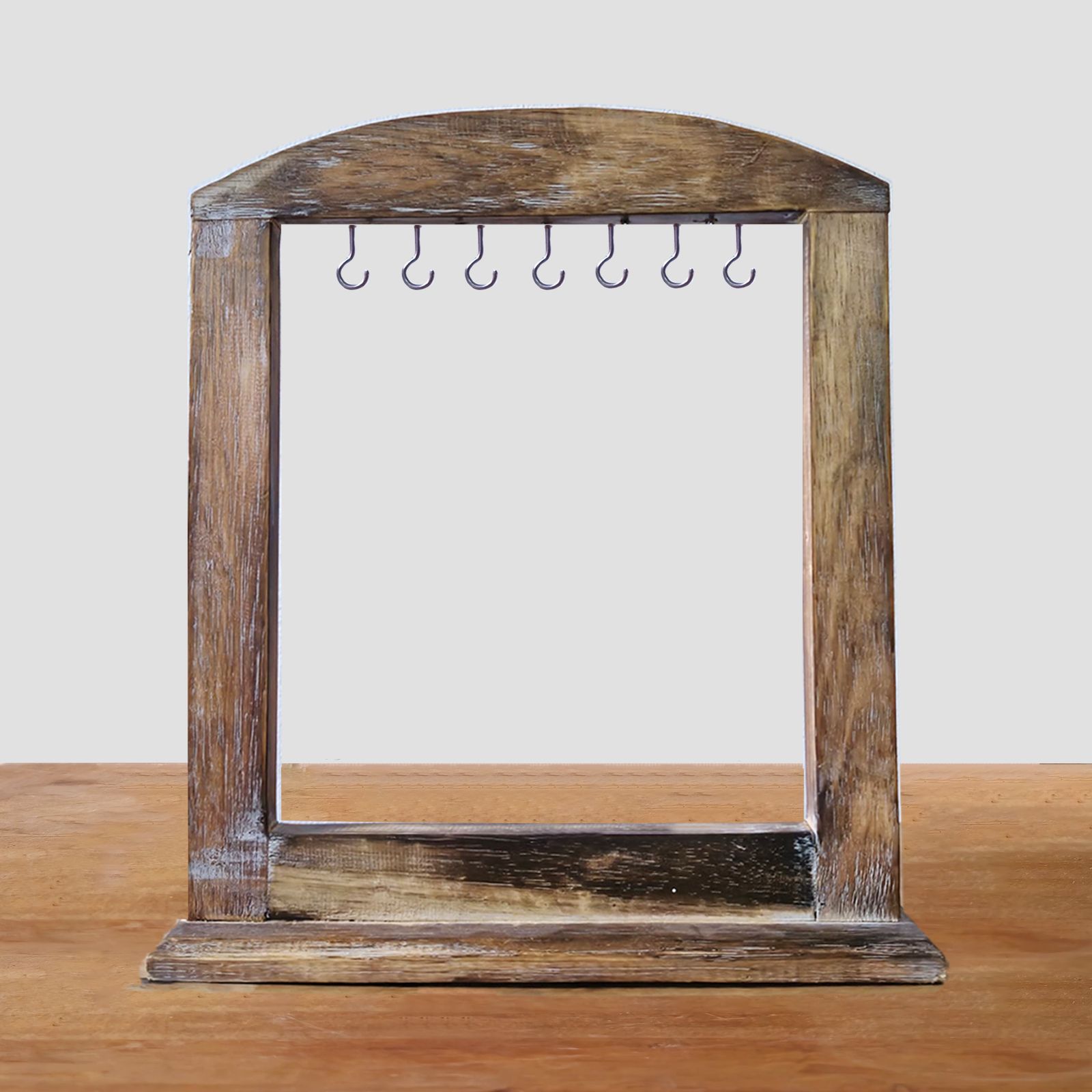 Soporte Mediano para Colgar - Madera Oscura (40x30 cm) - Imagen 2