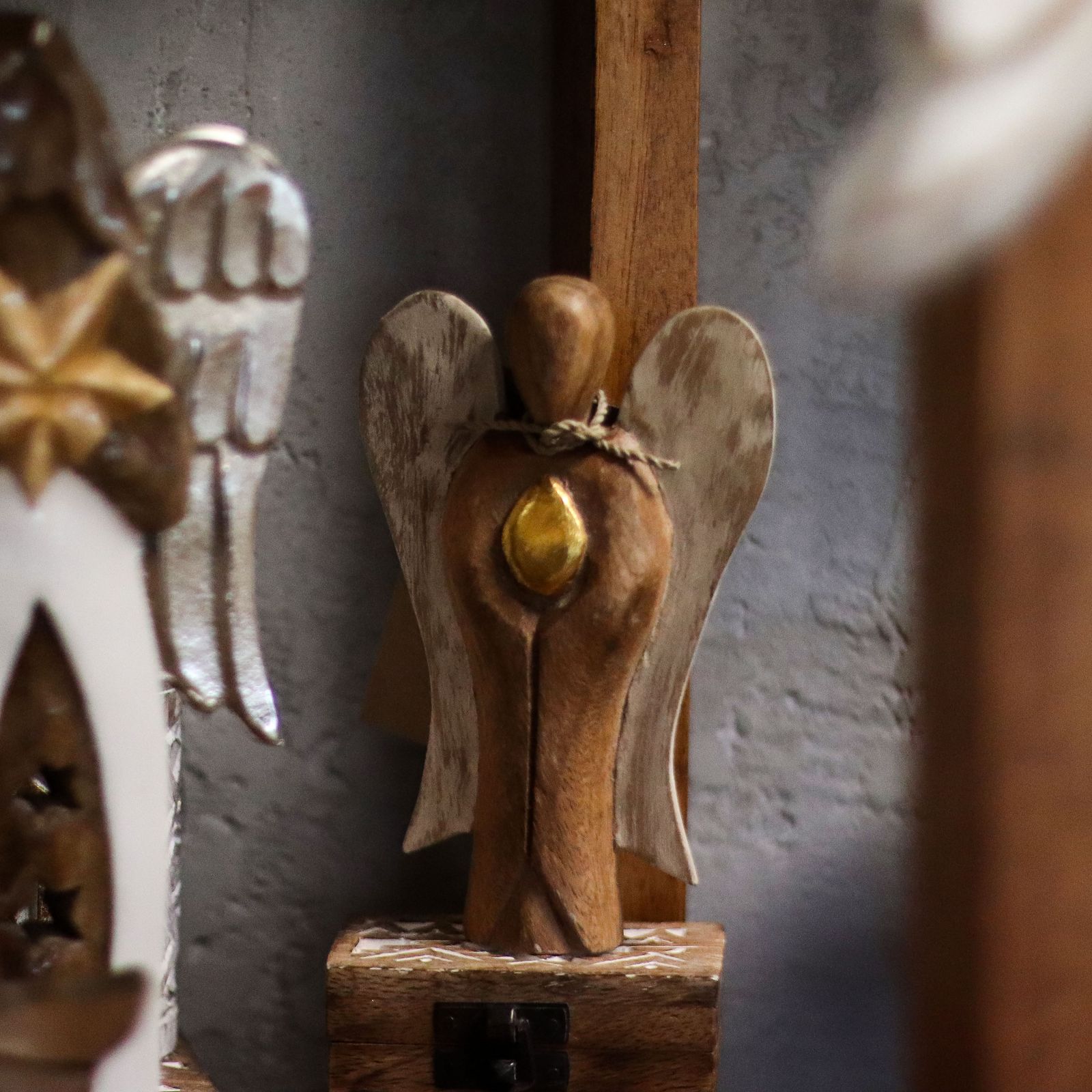 Nuevo Hati-Hati Ángel - Amor - 15cm - Imagen 2