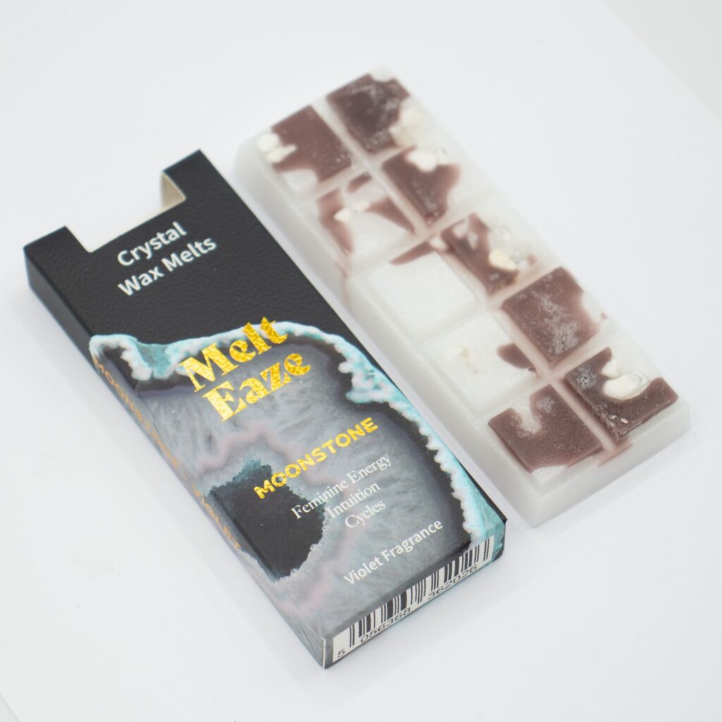 MeltEaze Pastillas de Cera 50g - Moonstone Glow - Violet