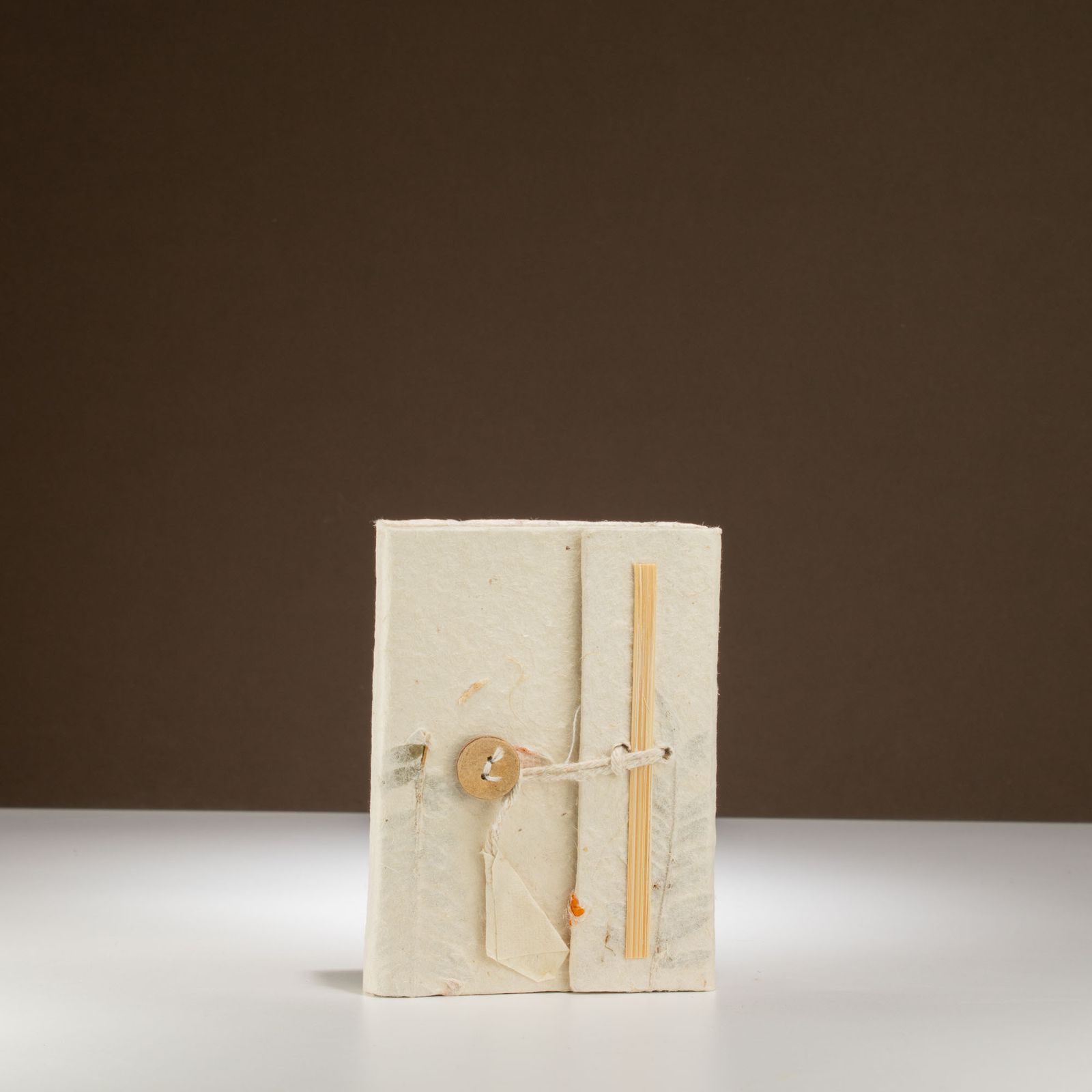 Libreta de flores mixtas de Lokta en mini (12x8cm) con 40 hojas - Imagen 5