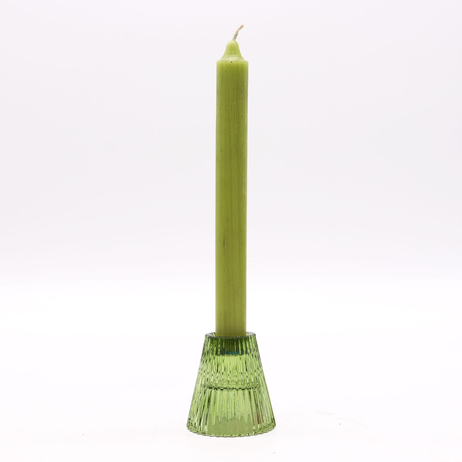 Portavelas reversible para cena / vela de té - Jardín de Jade - Imagen 3