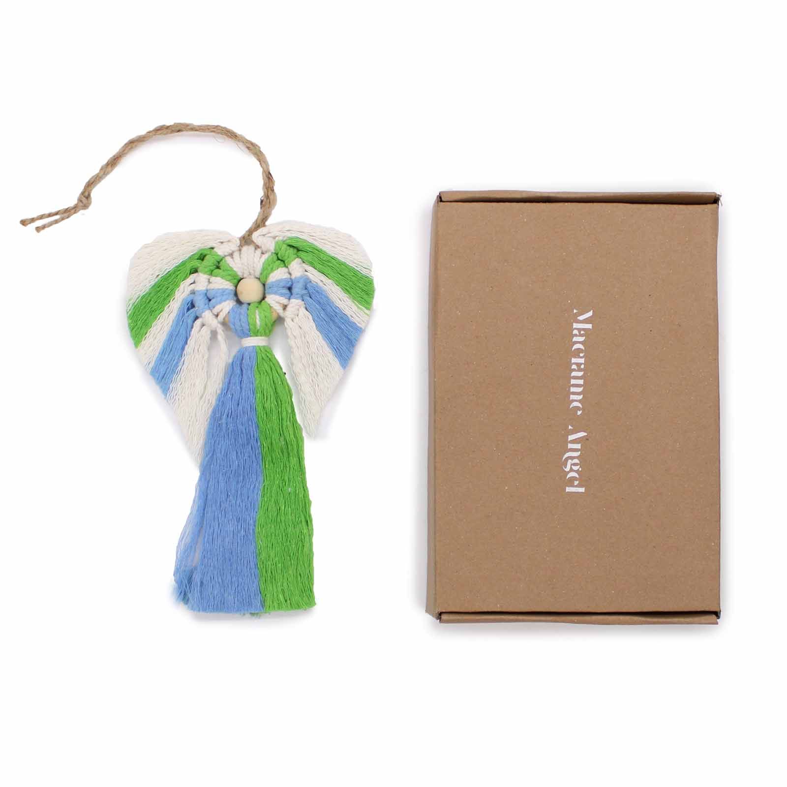 Macrame Angel - Arcoiris - Imagen 5