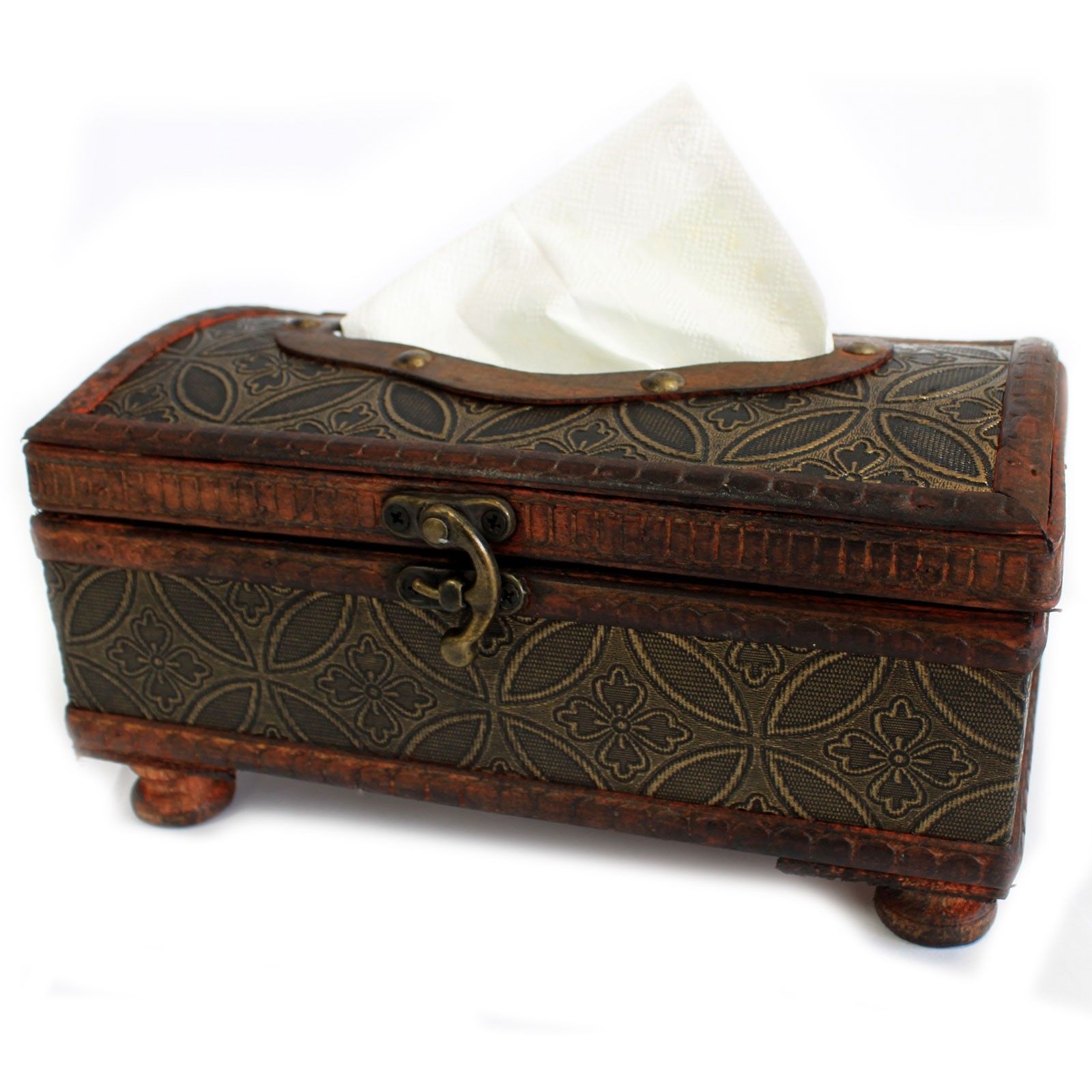 Caja de pañuelos Classic Glamour con Patas - Imagen 4