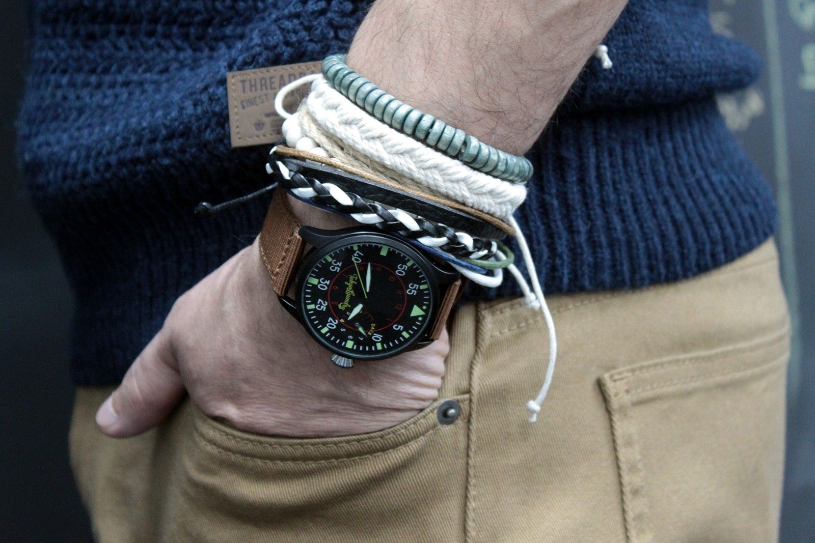 Pulsera de Hombre - Interesante (color aleatorio) - Imagen 7