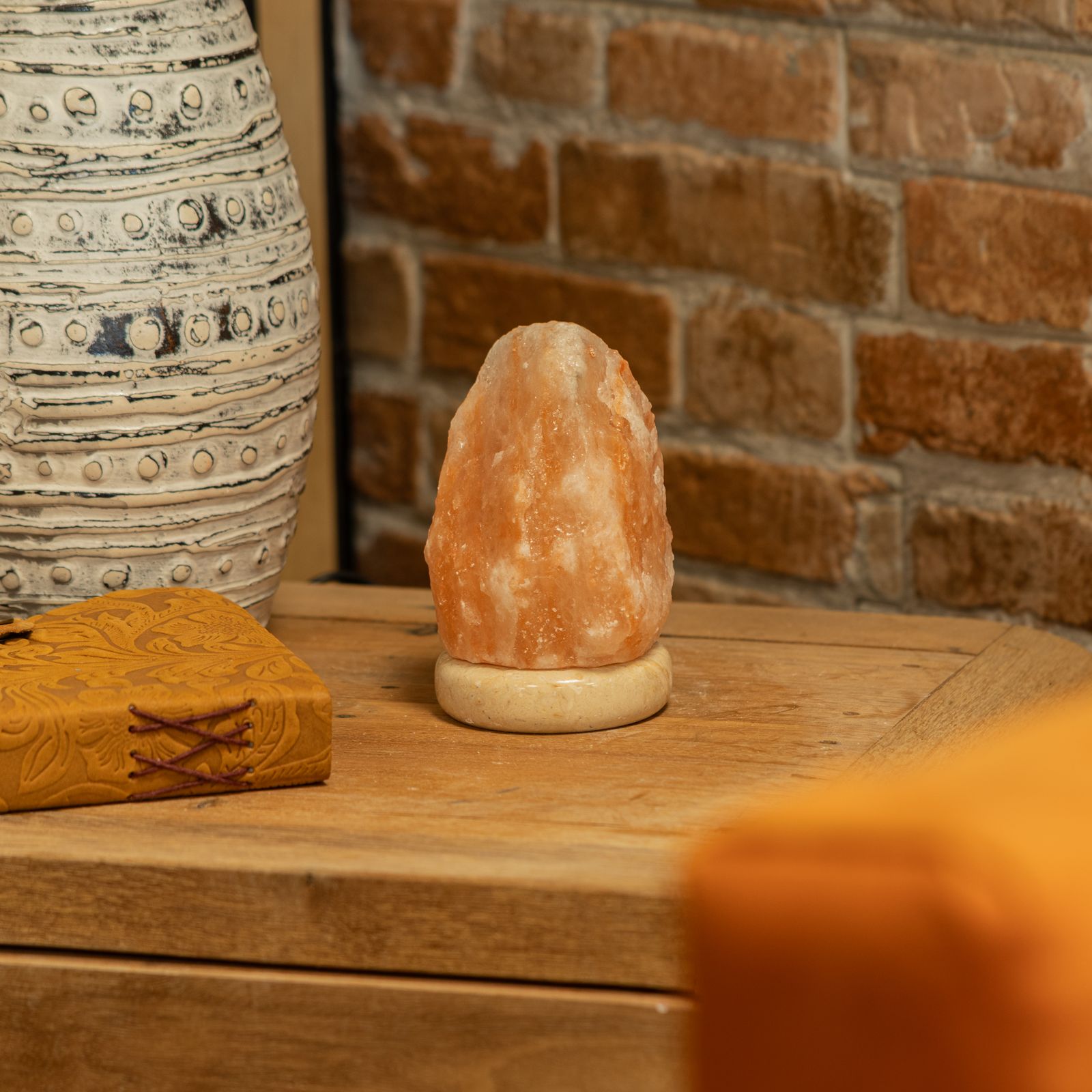 Lámpara de sal natural USB de calidad - 11,5 cm (multi) - Imagen 7
