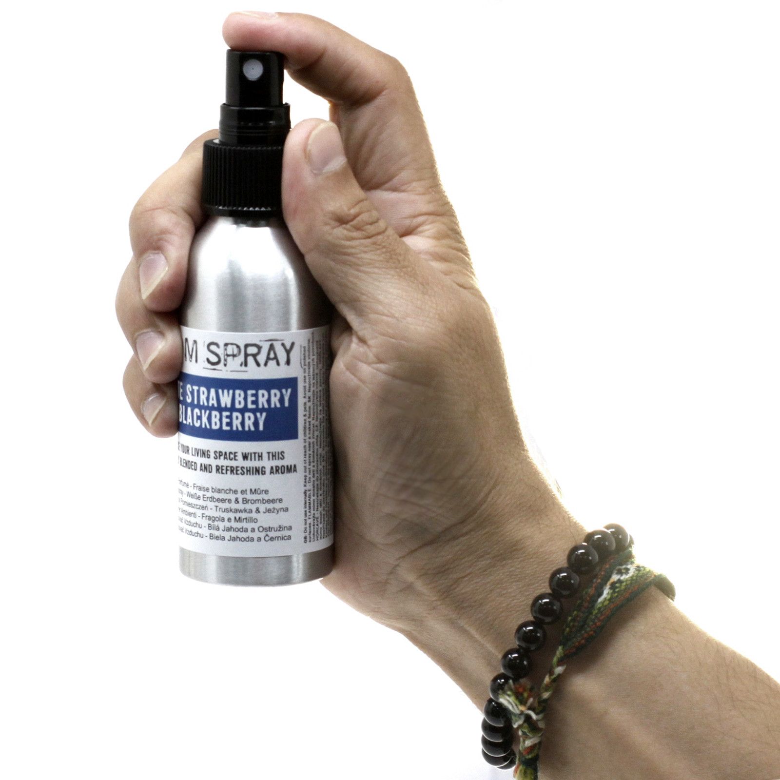 Spray 100ml - grosella y té blanco - Imagen 3