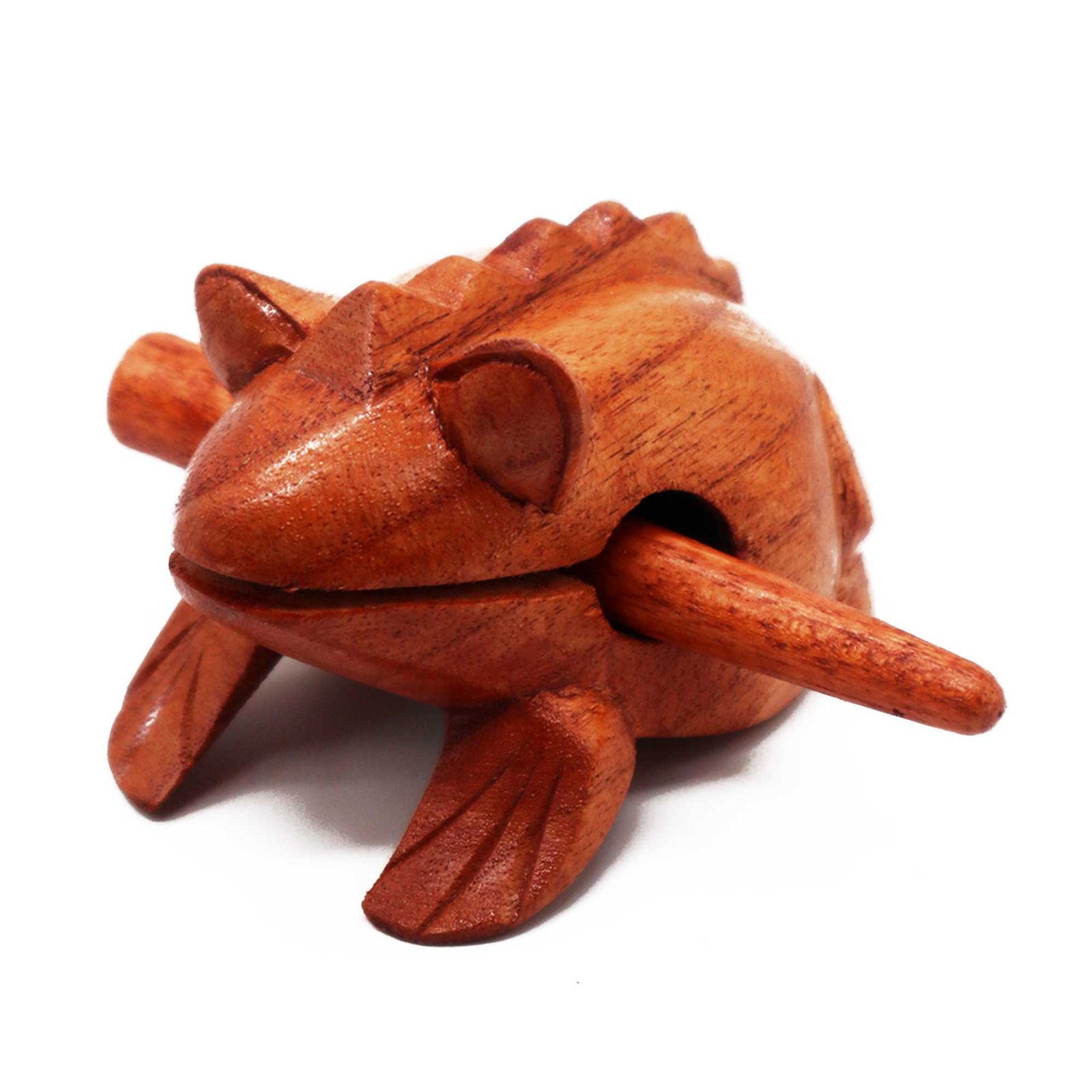 Rana de madera para cocinar pequeña - Imagen 4