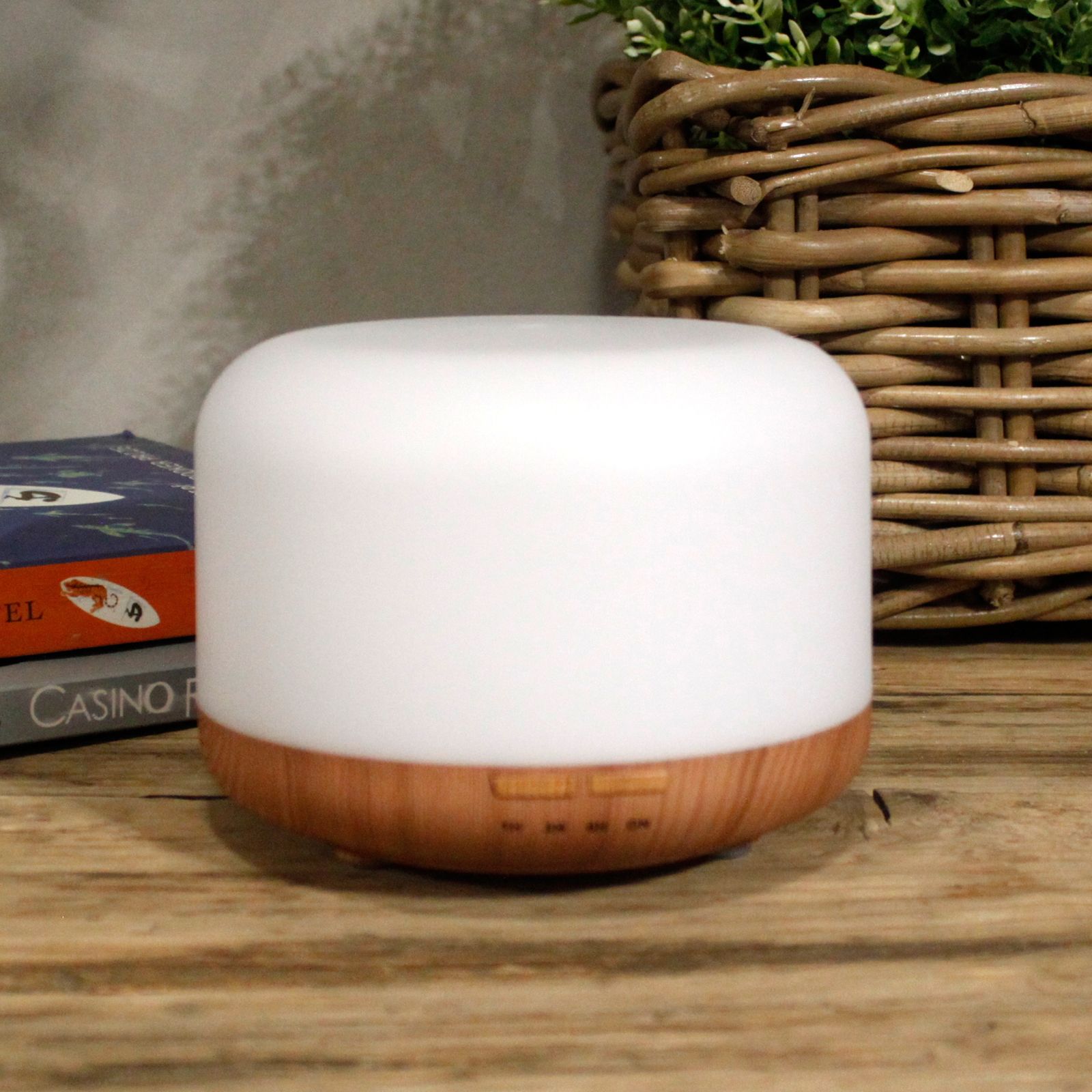 Aarhus Atomiser - Classic Pod - USB - Colour Change - Timer - Imagen 5