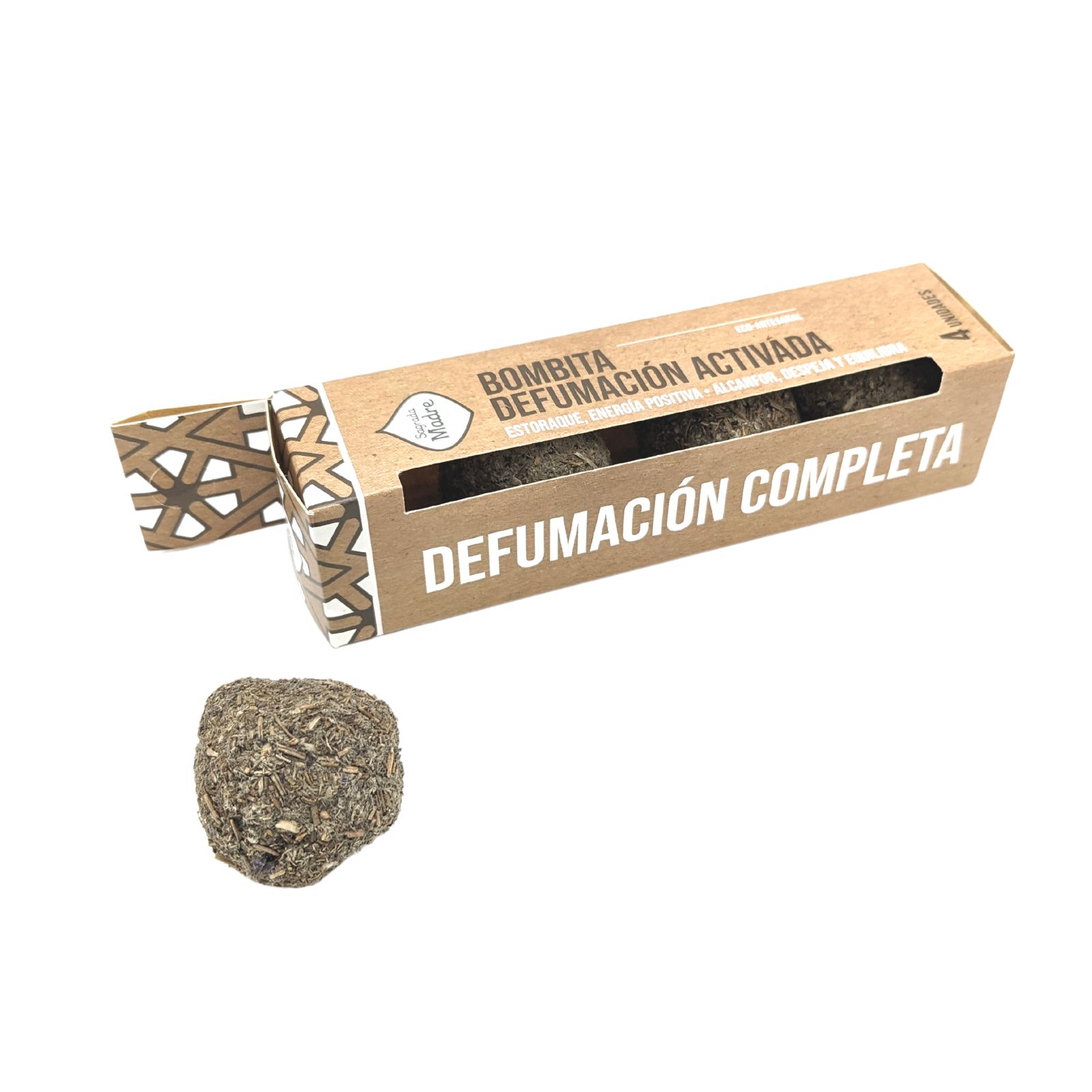 Caja de 4 Bombitas de Incienso Defumacion Comp - Imagen 14