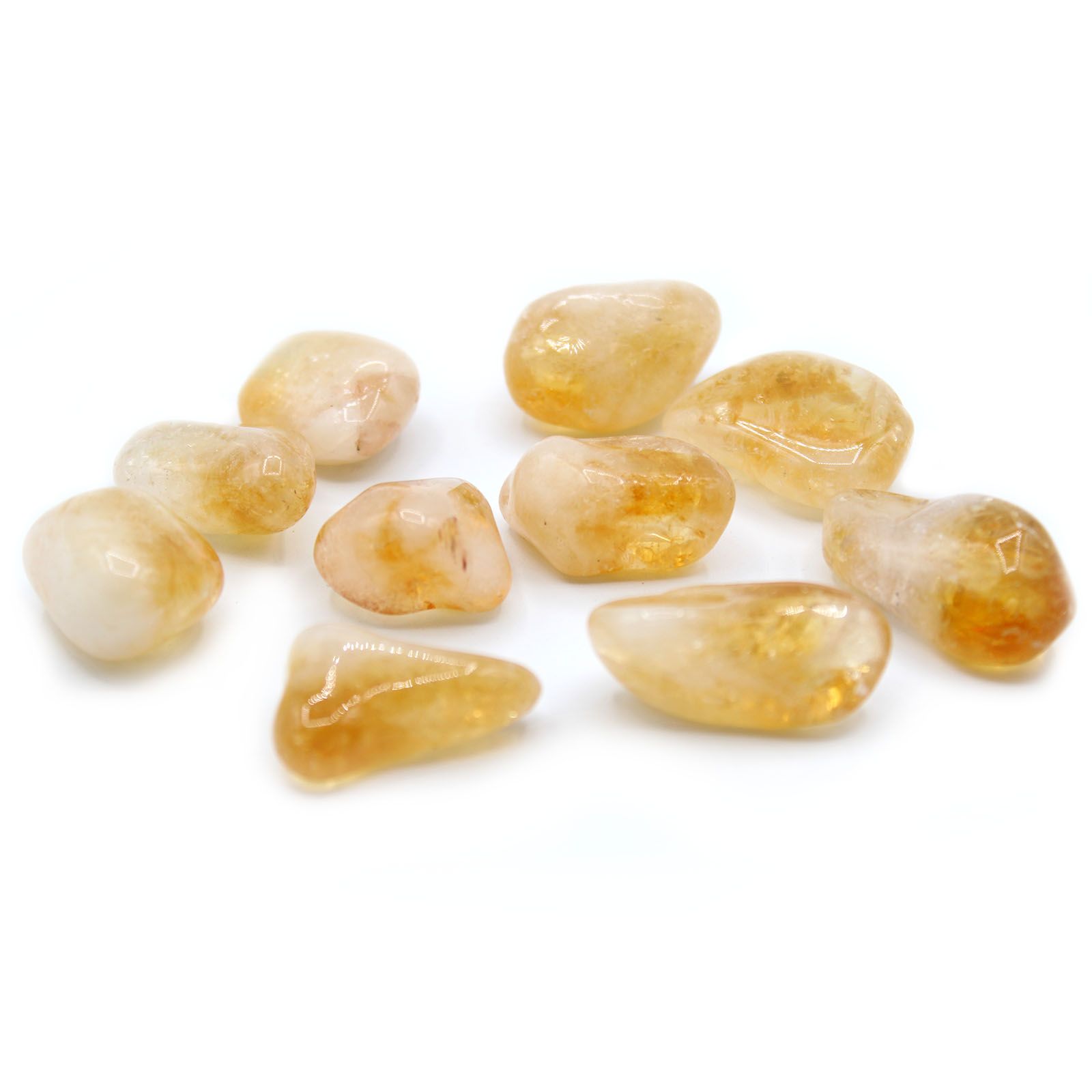 L Tumble Stones - Citrine - Brasil - Imagen 3