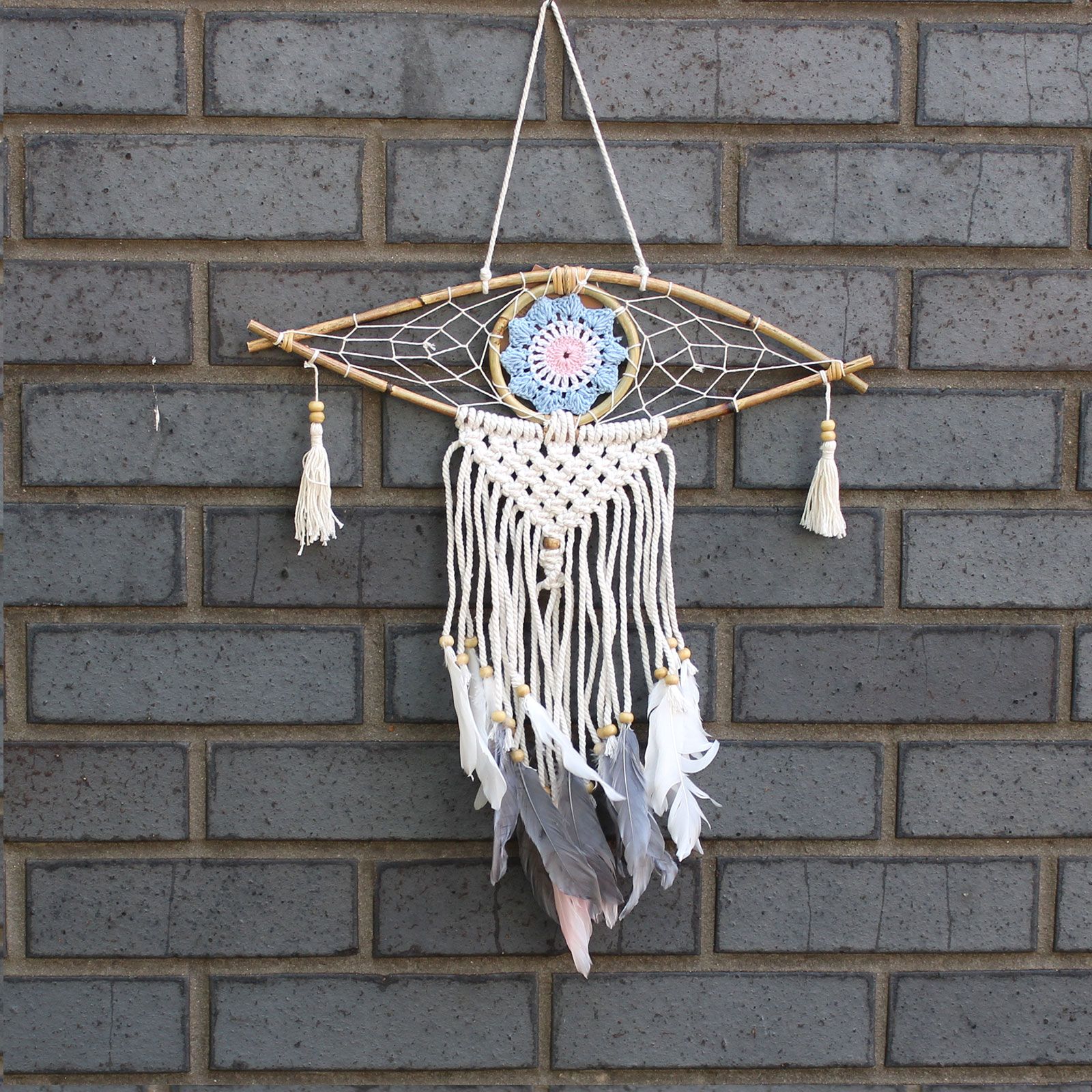 Atrapasueños - Sm Macramé Ojo Colores Surt - Imagen 9