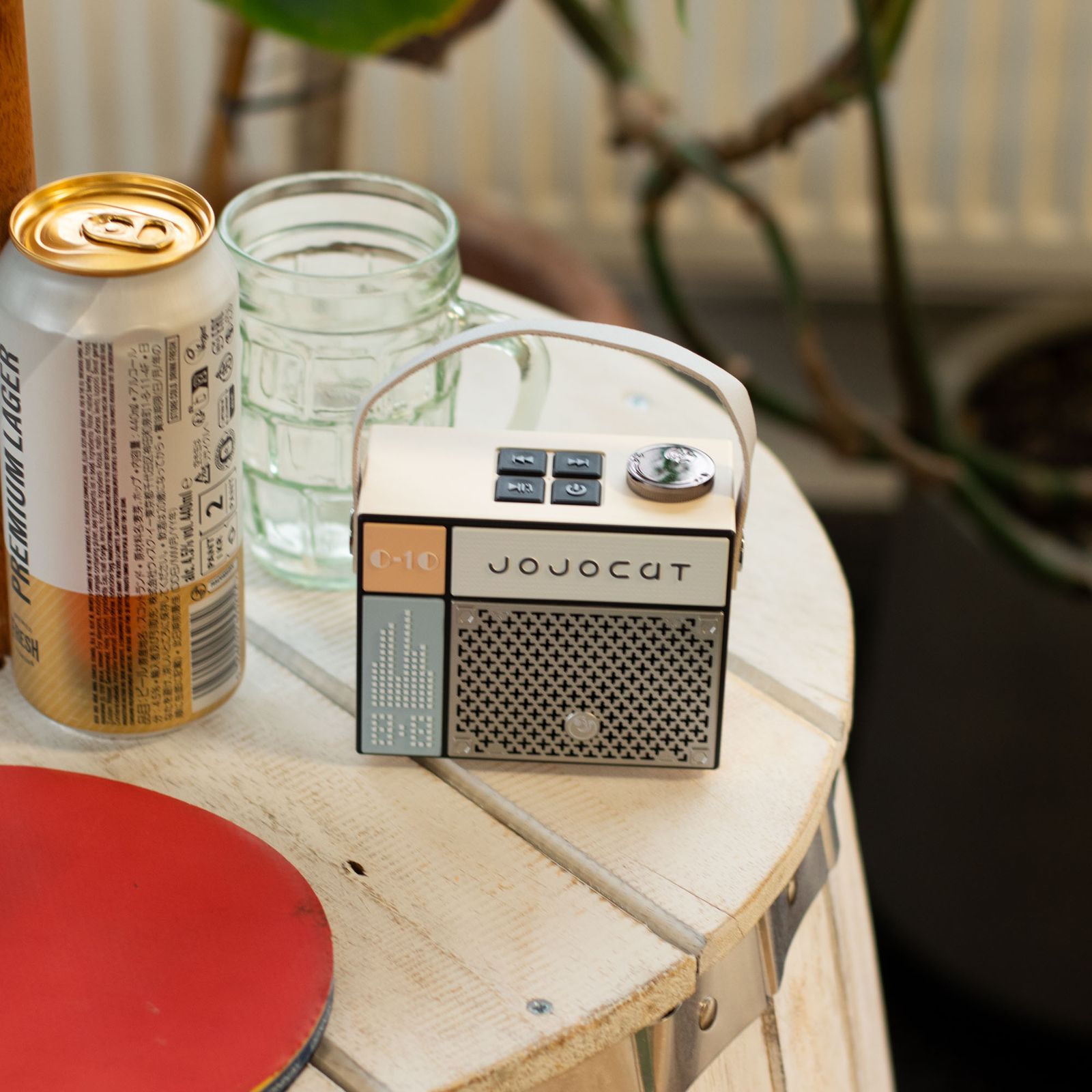 Altavoz de radio retro - Jojocut C10 - Imagen 7
