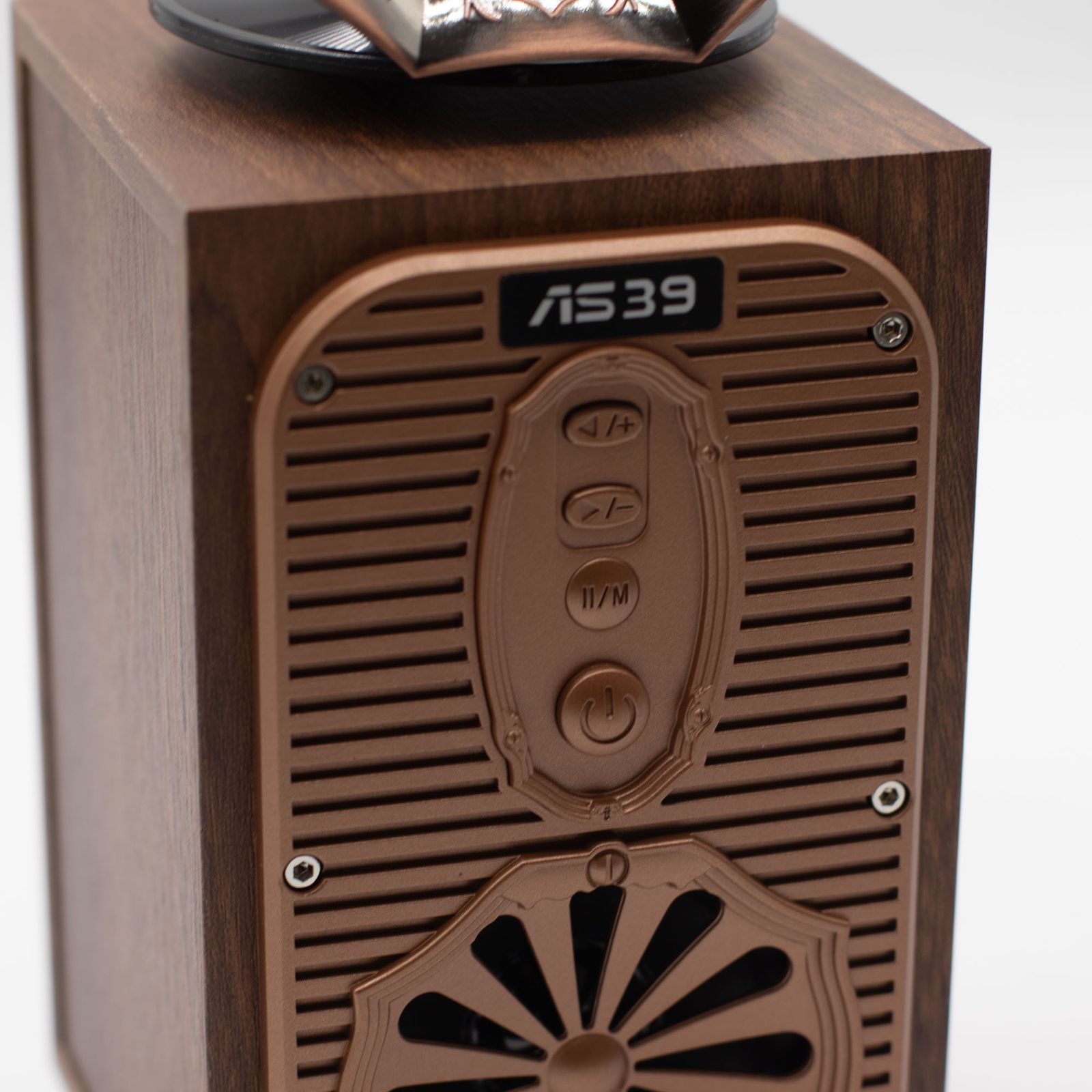 Altavoz retro de gramófono alto (Extra Alto) - Bluetooth - 8 vatios - Imagen 7