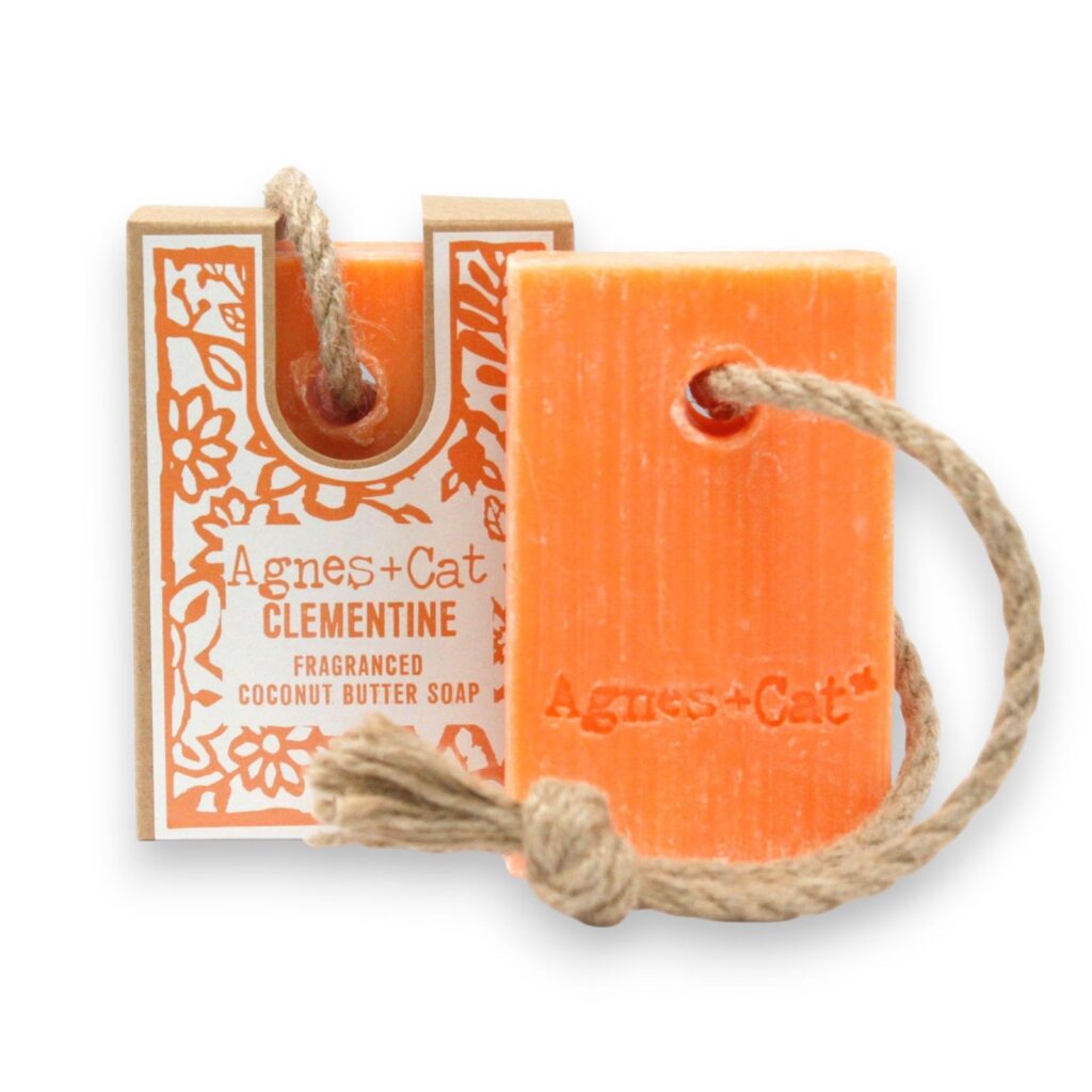 Jabón con Cordón - Clementina