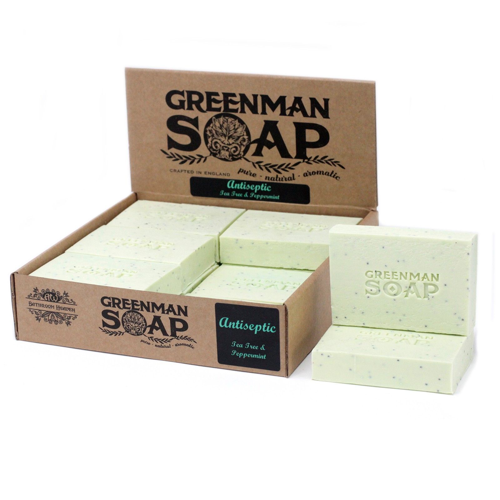 Jabón Greenman 100g - Ataque Mancha Antiséptico - Imagen 6
