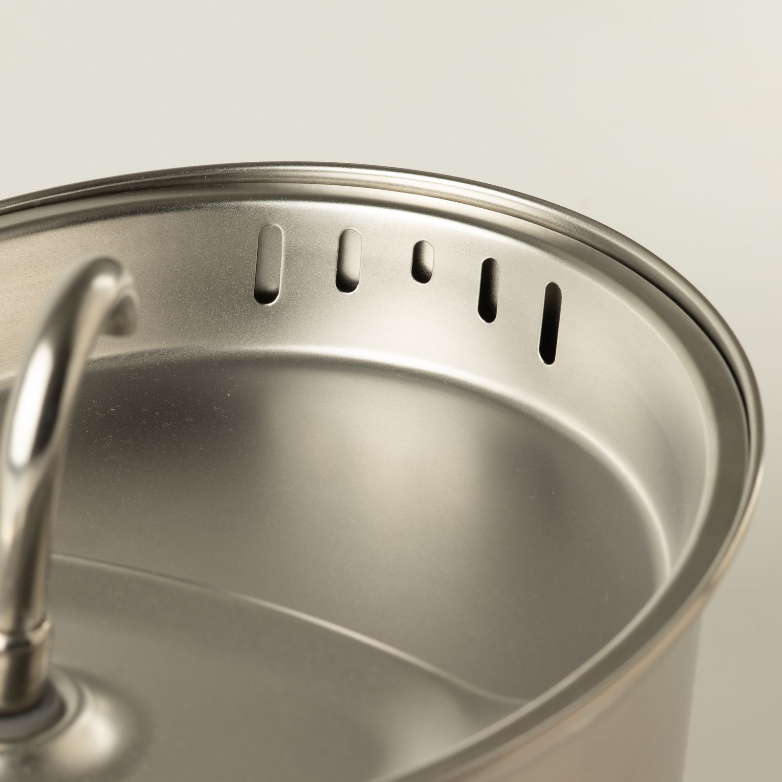Tazones para comida PAW - Fuente de agua eléctrica de 2.5 litros - USB - acero inoxidable (304) - Imagen 3