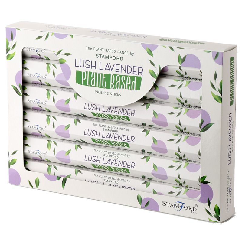 Varitas de Incienso a Base de Plantas - Lavanda Exuberante