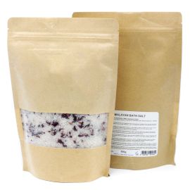 Mezcla de Sal de Baño del Himalaya 165g - Sensual - Etiqueta Blanca - Imagen 5