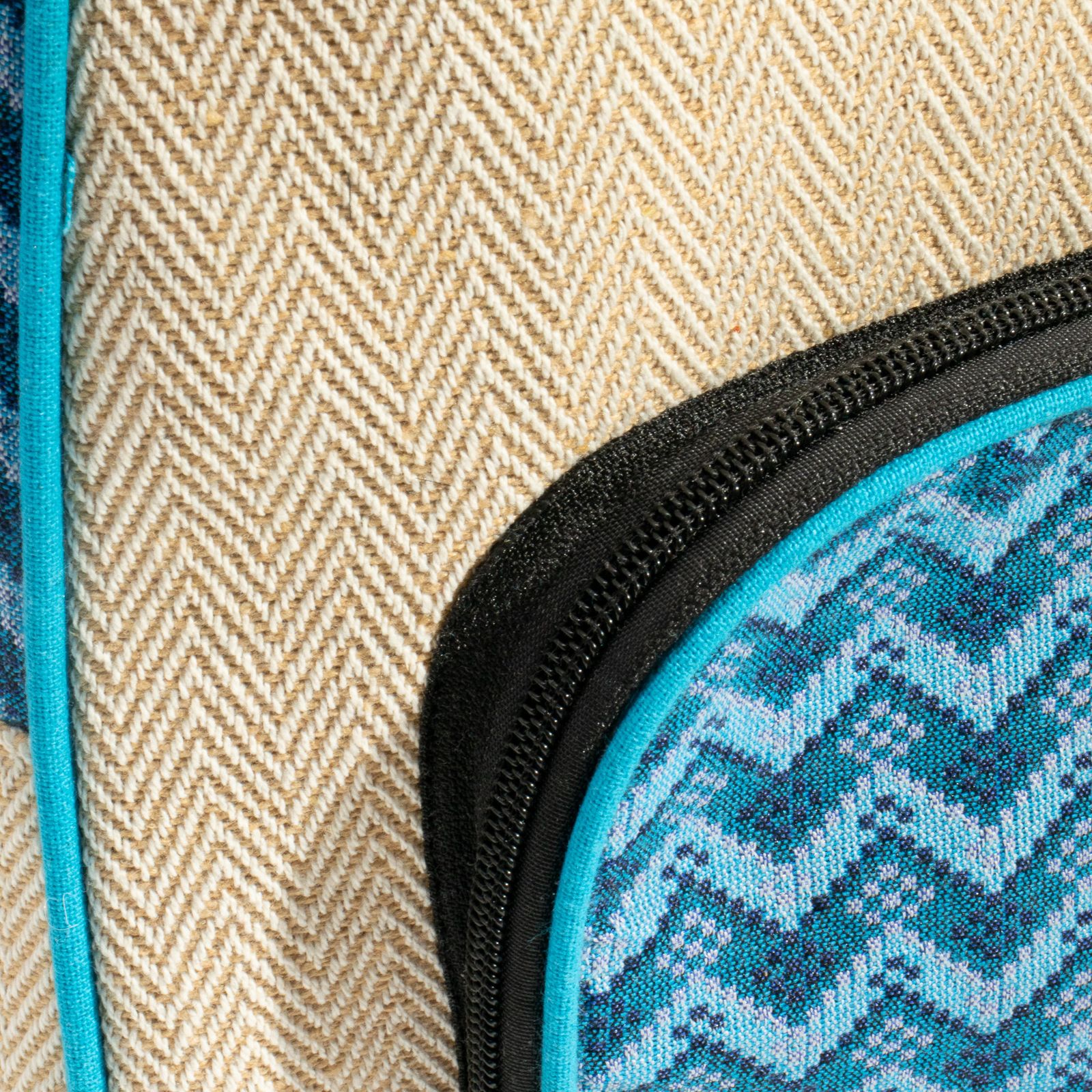 Mochila mediana de Katmandú – Diseño de Dhaka (30x21x9cm) - Imagen 12